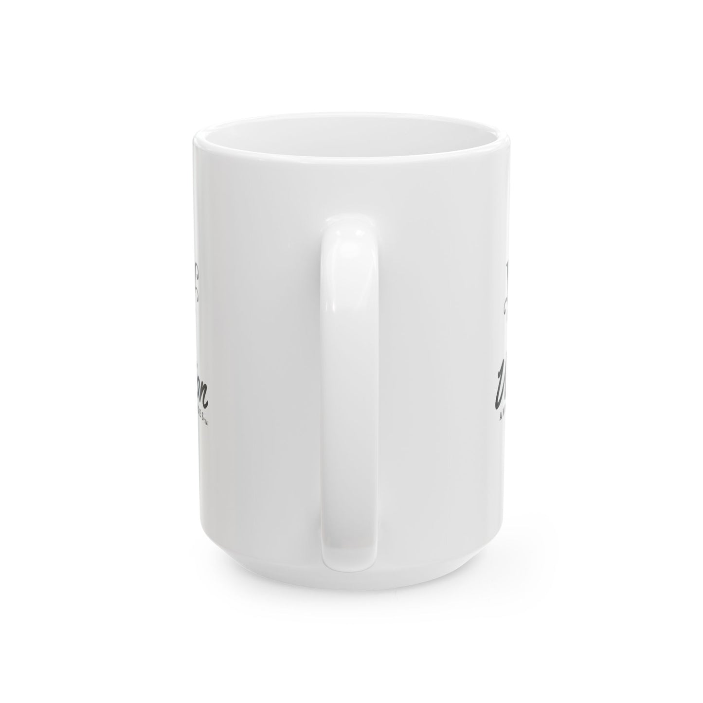 Elegant Vision and Verses Ceramic Mug