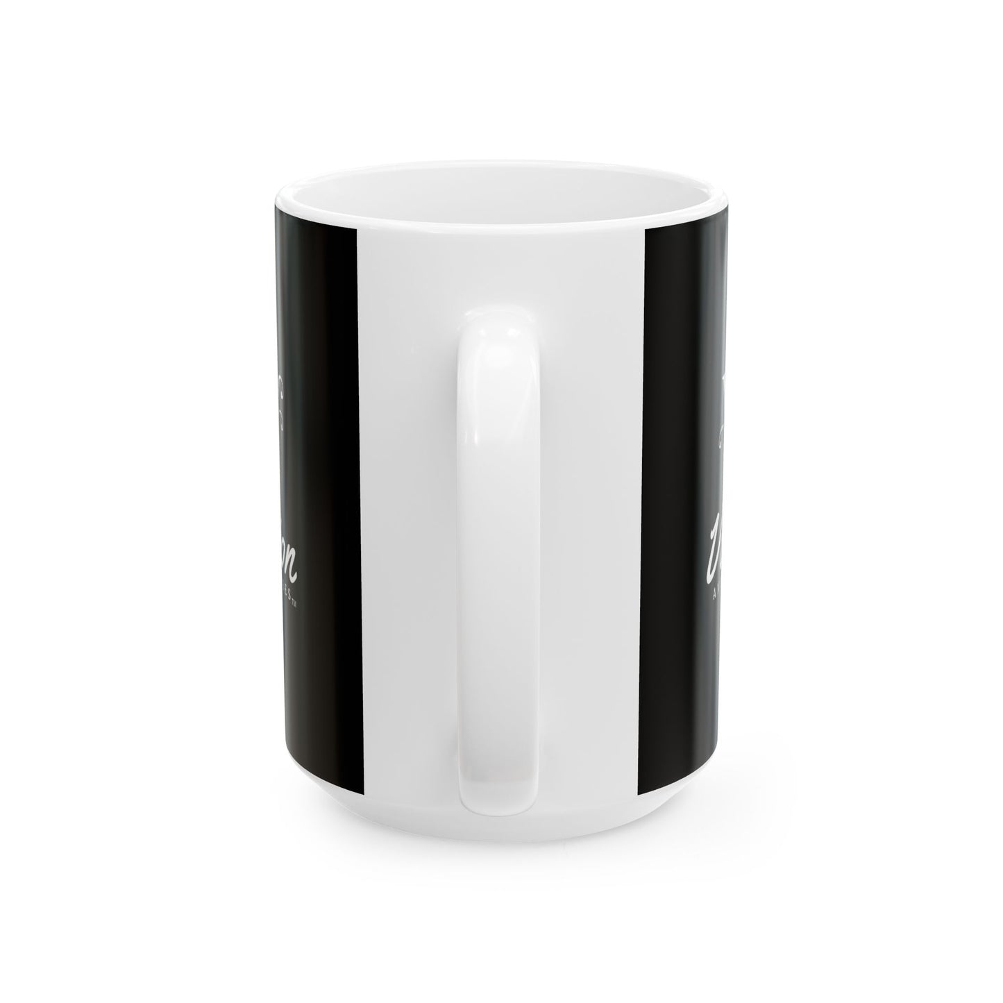 Elegant Vision and Verses Ceramic Mug