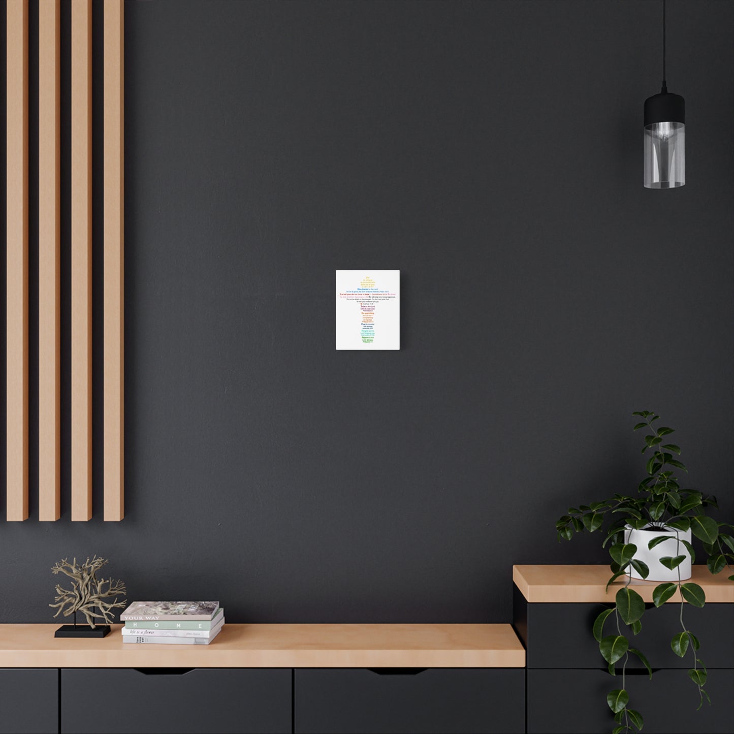 The Kids Cross - Unframed Canvas Wall Art