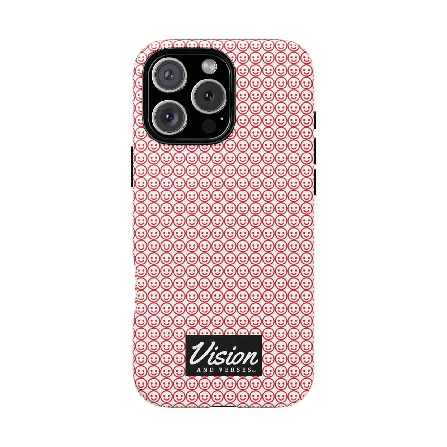 Tough Phone Case — Bubble Wrap Smile Pattern