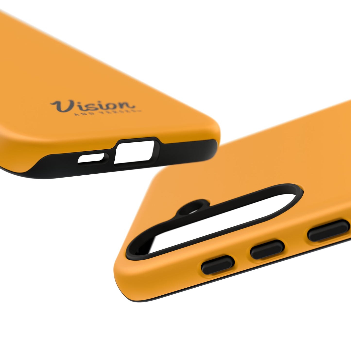 Orange Vision and Verses Tough Phone Case