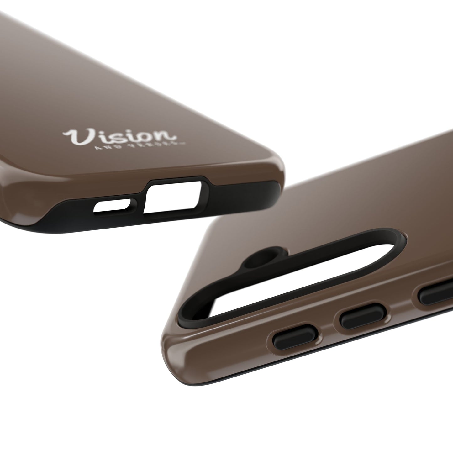 Brown Vision and Verses Tough Phone Case