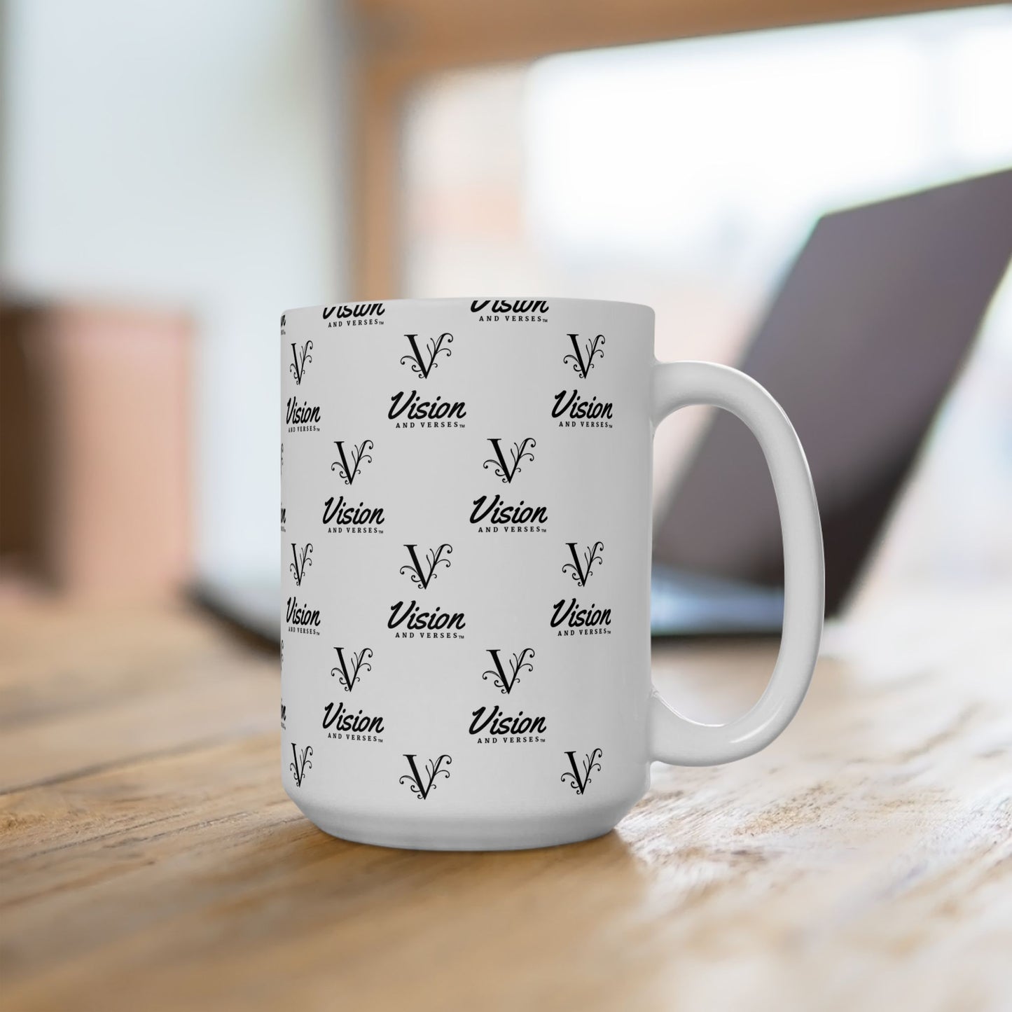 *NEW* Elegant Vision and Verses Ceramic Mug