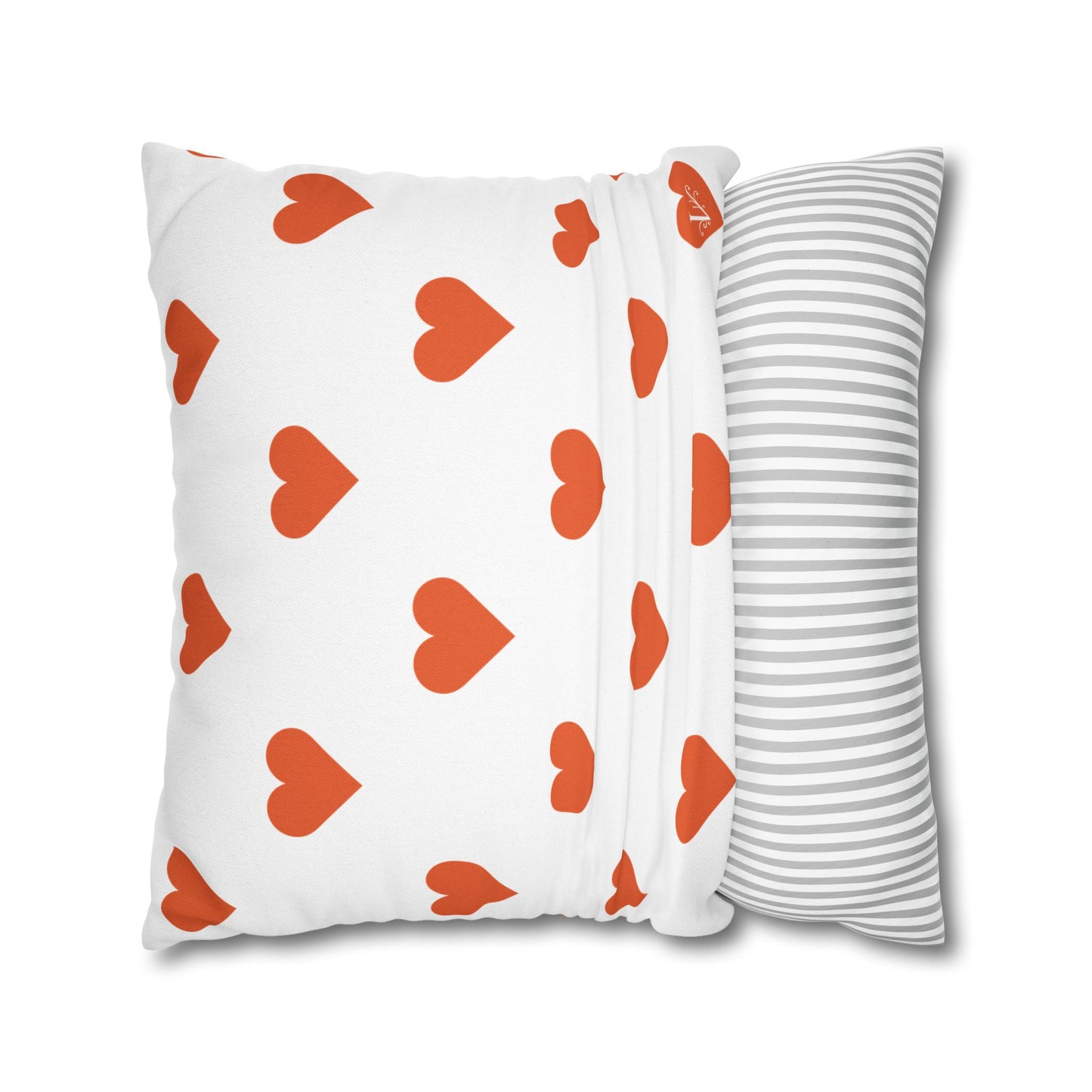 Charming Heartfelt Pillowcase (1 Corinthians 16:14)