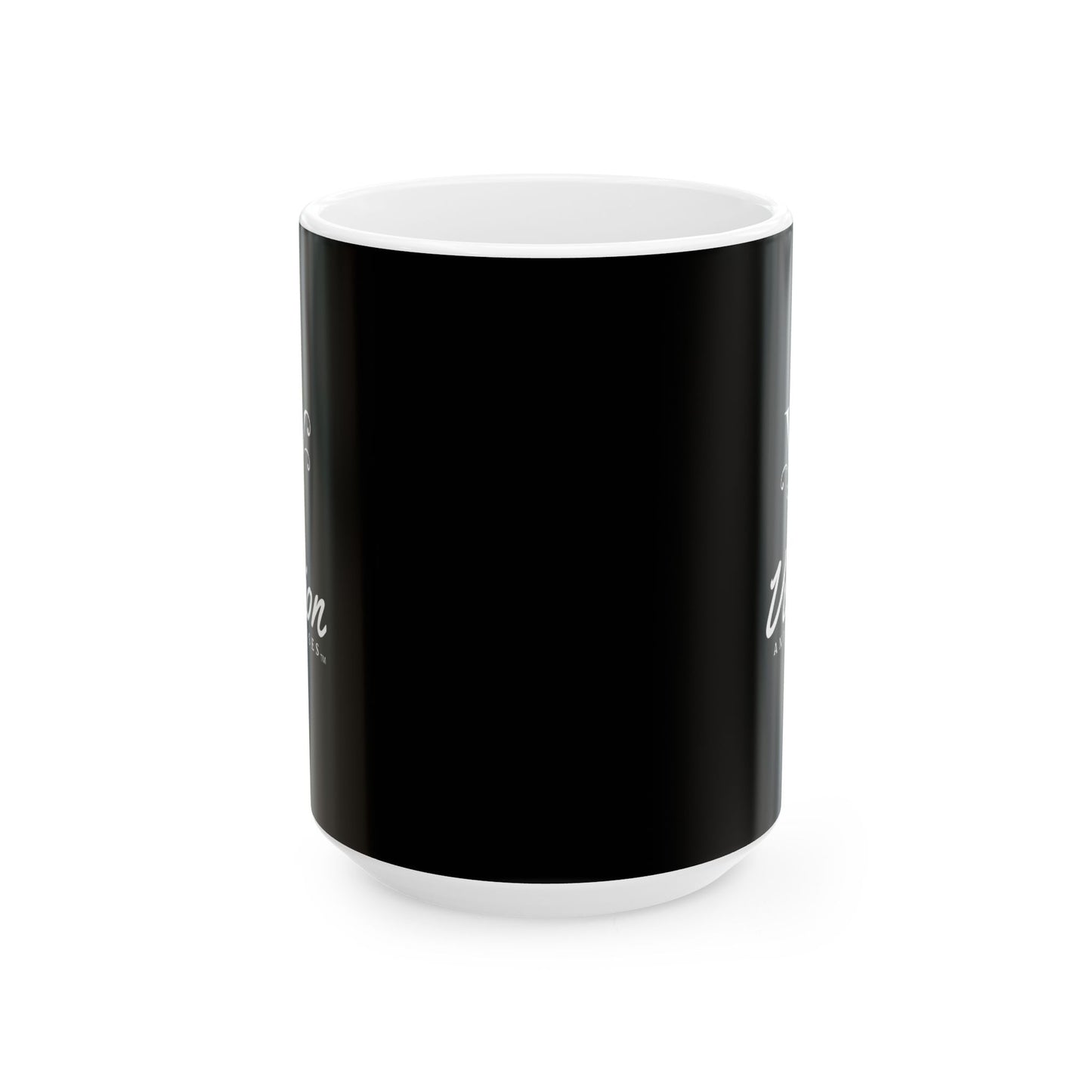 Elegant Vision and Verses Ceramic Mug