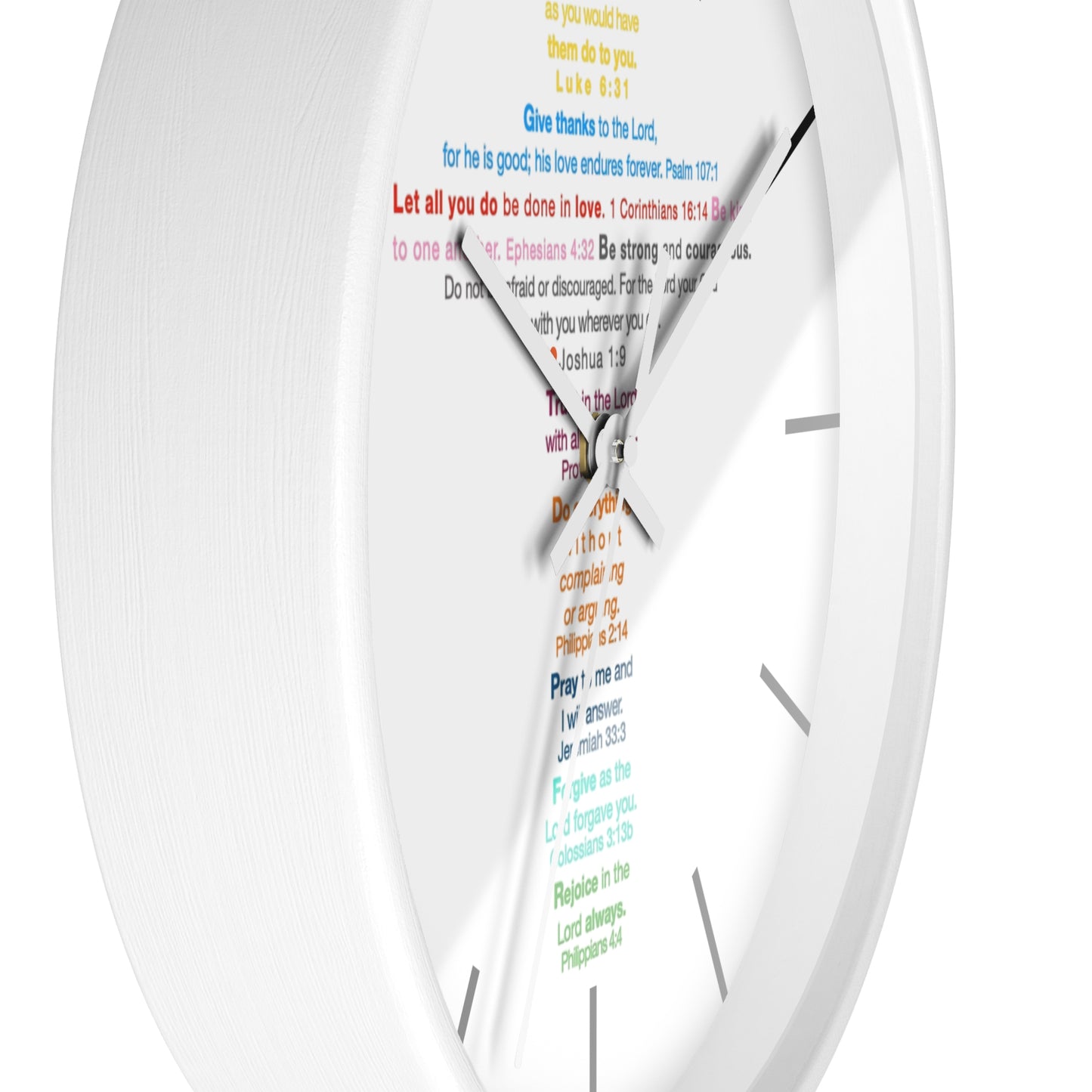 The Kids Cross - Wall Clock