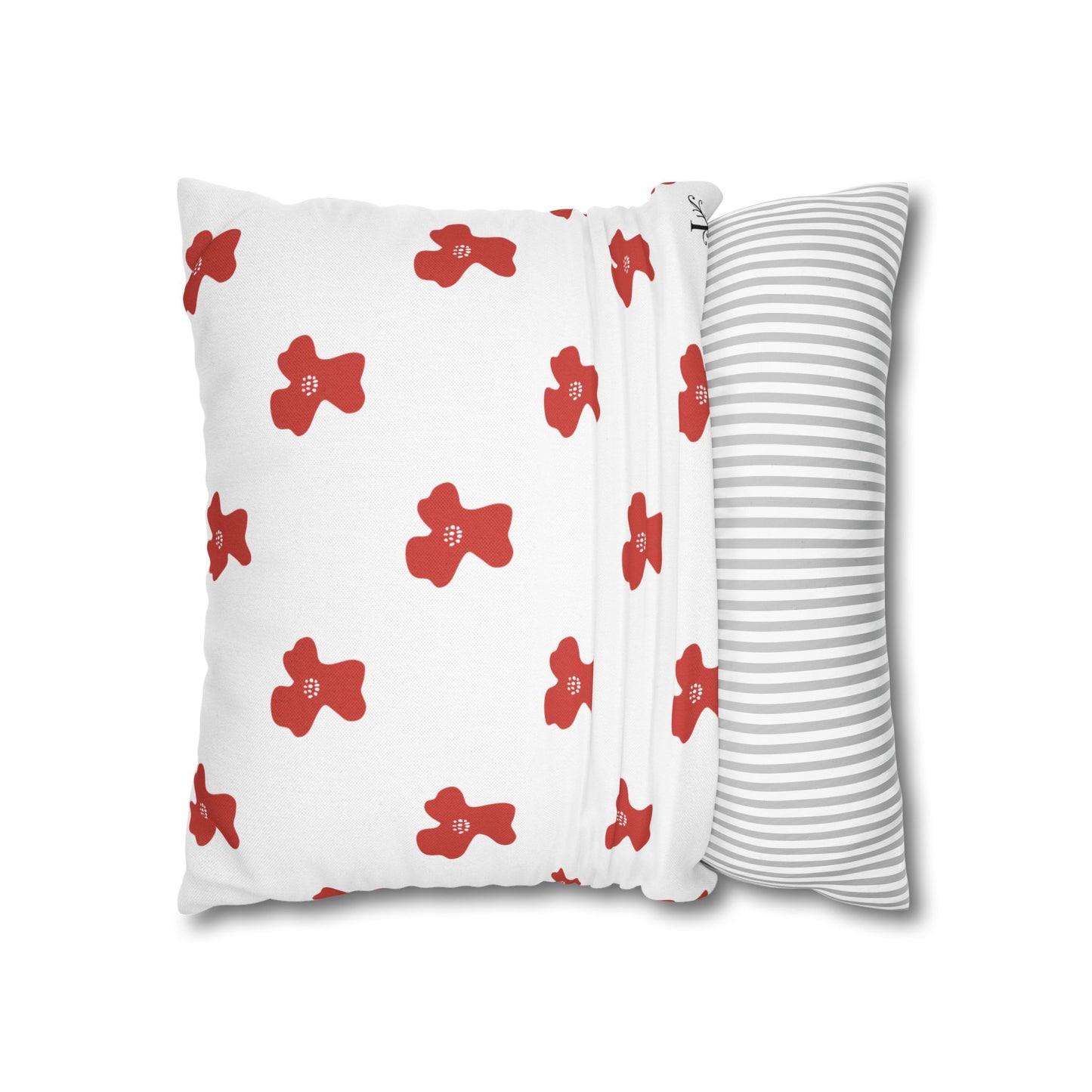 Charming Poppy Pillowcase (Proverbs 3:5)