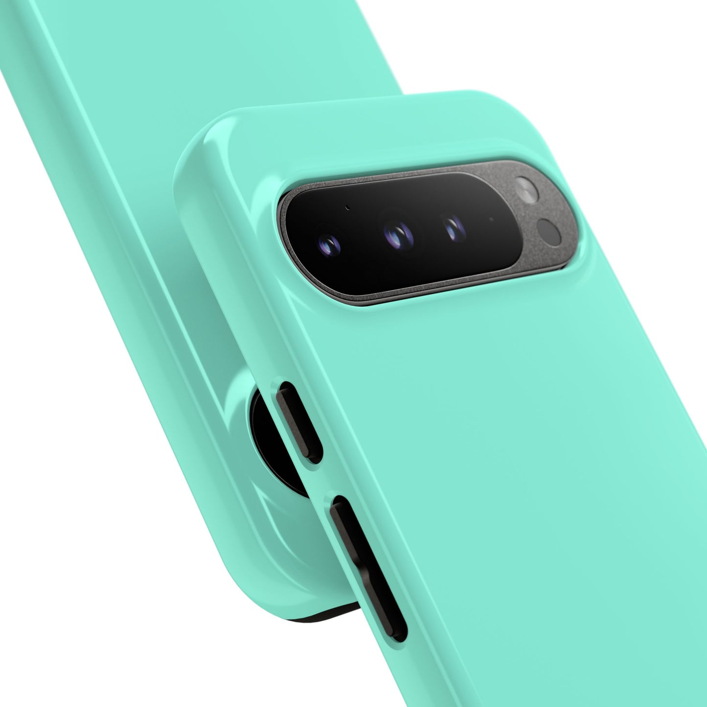 Aquamarine Vision and Verses Tough Phone Case