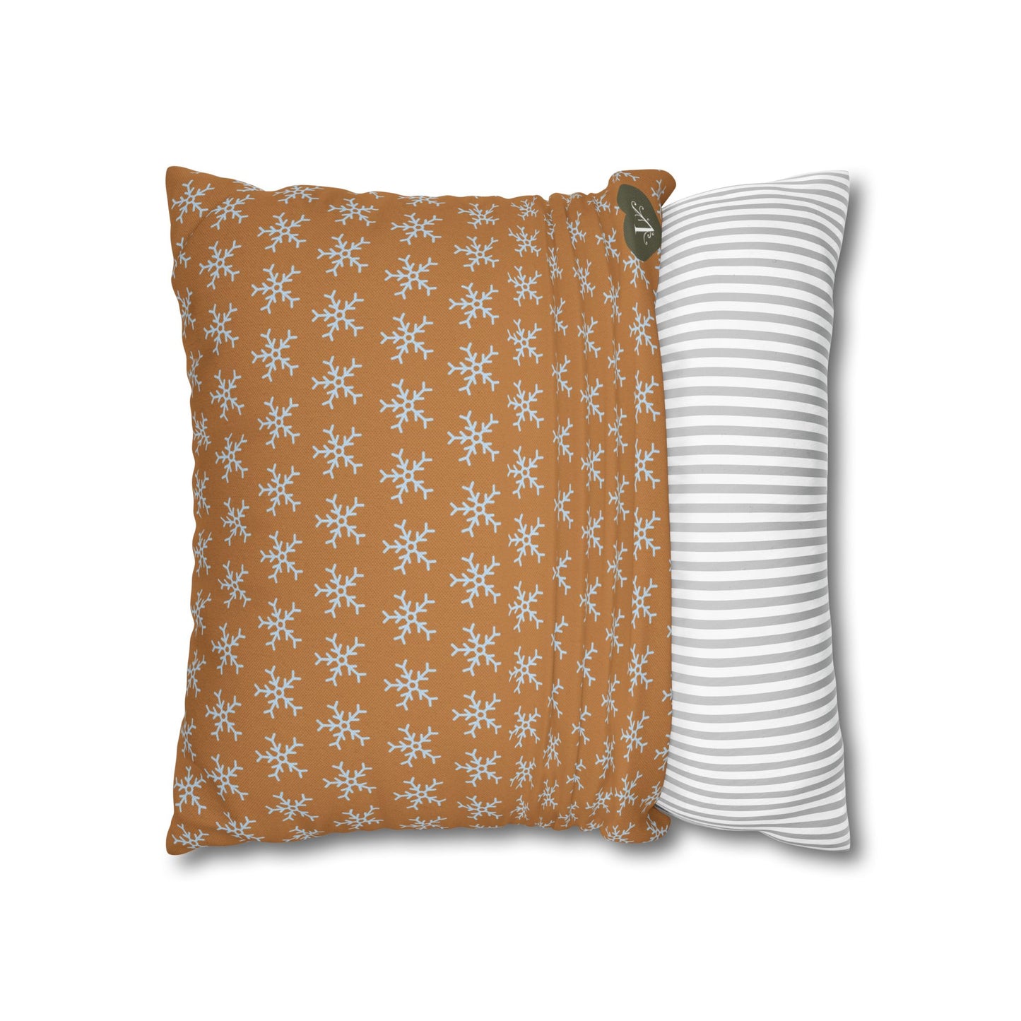 Charming Polar Pillowcase (Joshua 1:9)
