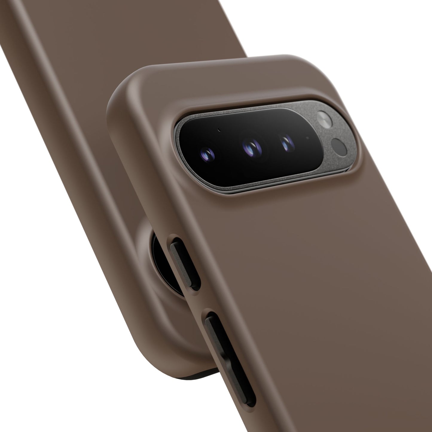 Brown Vision and Verses Tough Phone Case