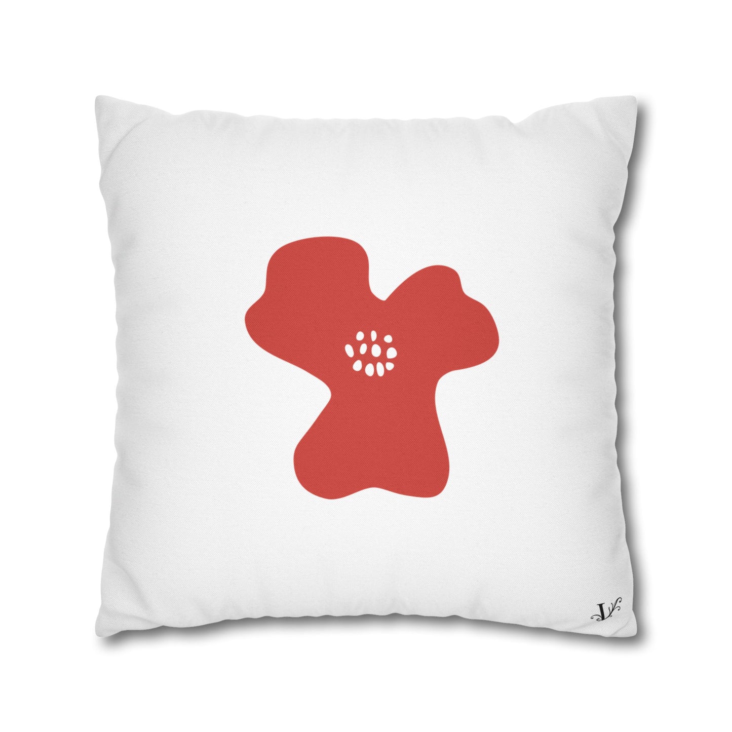 Charming Poppy Pillowcase (Proverbs 3:5-6)