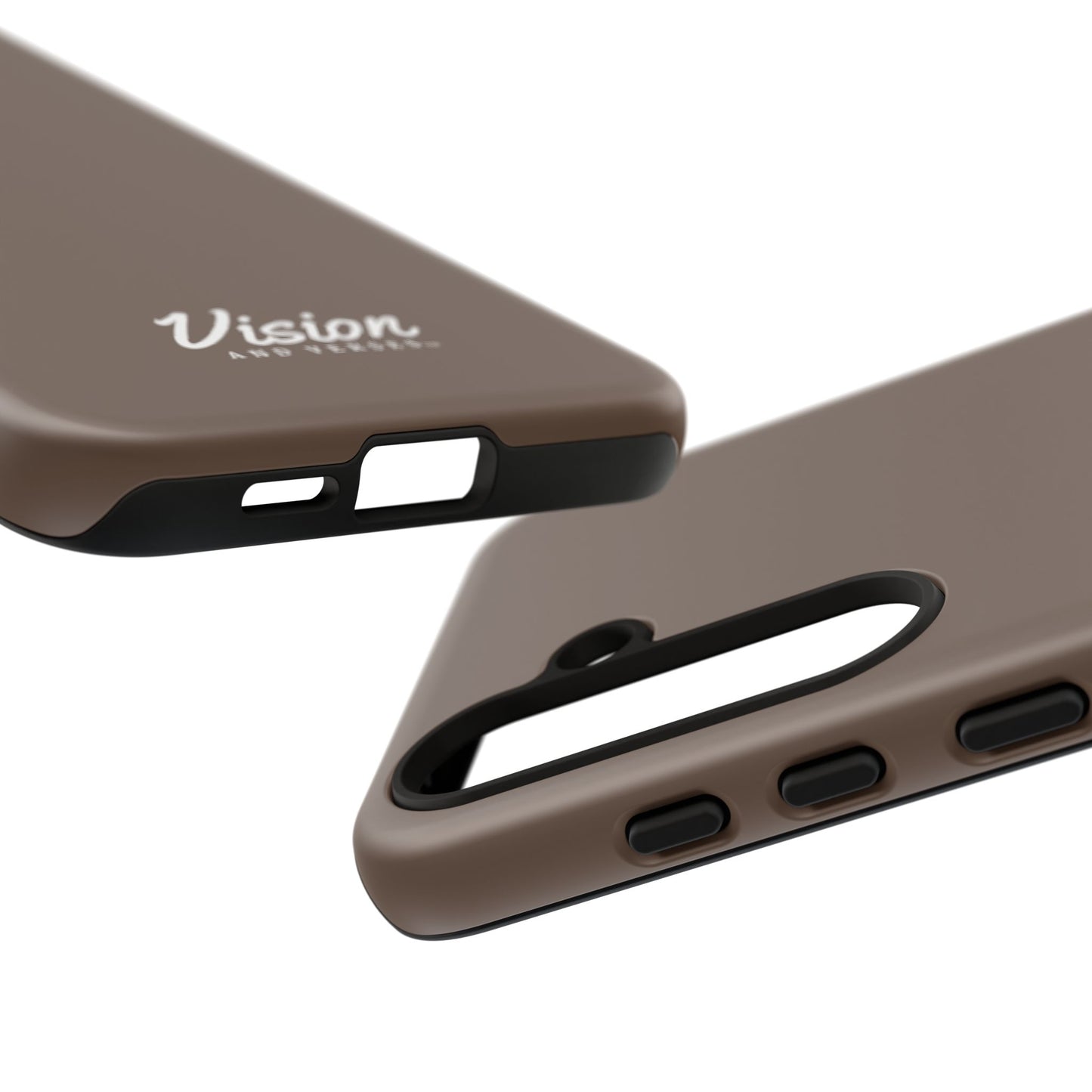 Brown Vision and Verses Tough Phone Case