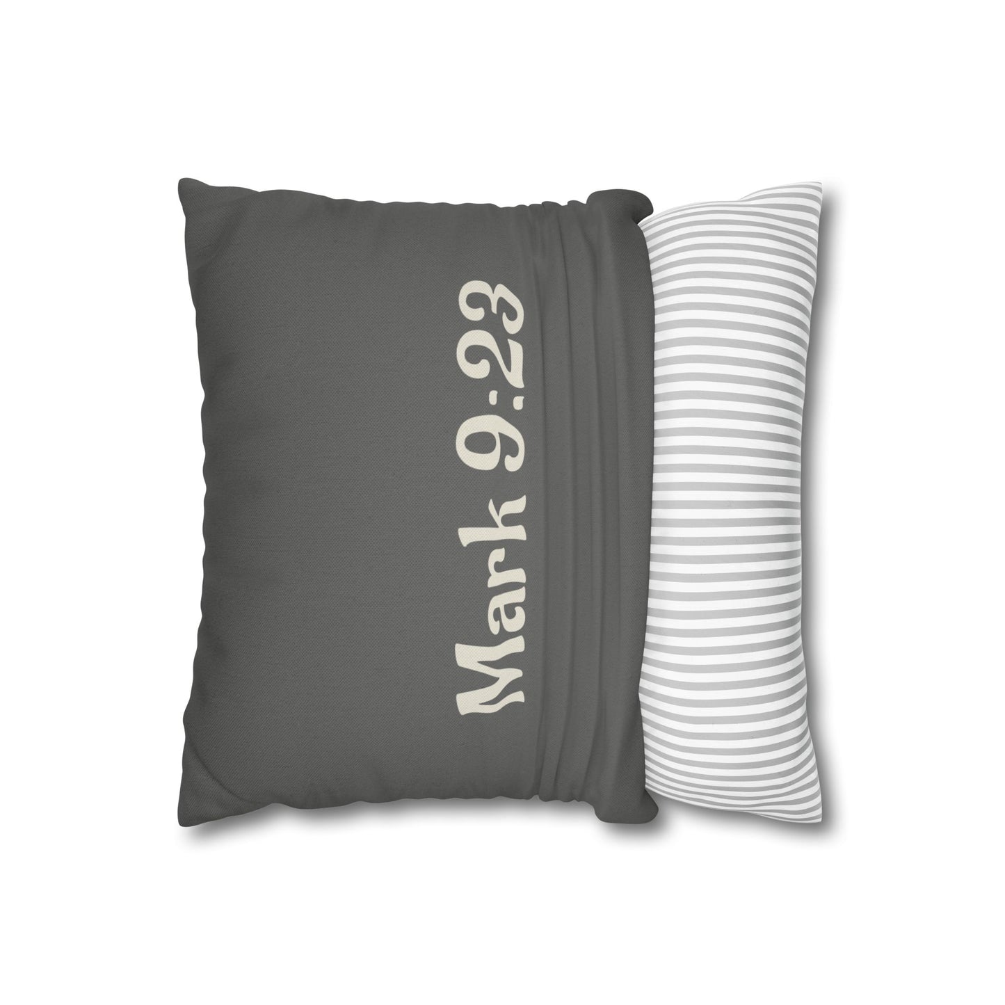 Charming Scripture Pillowcase (Mark 9:23)