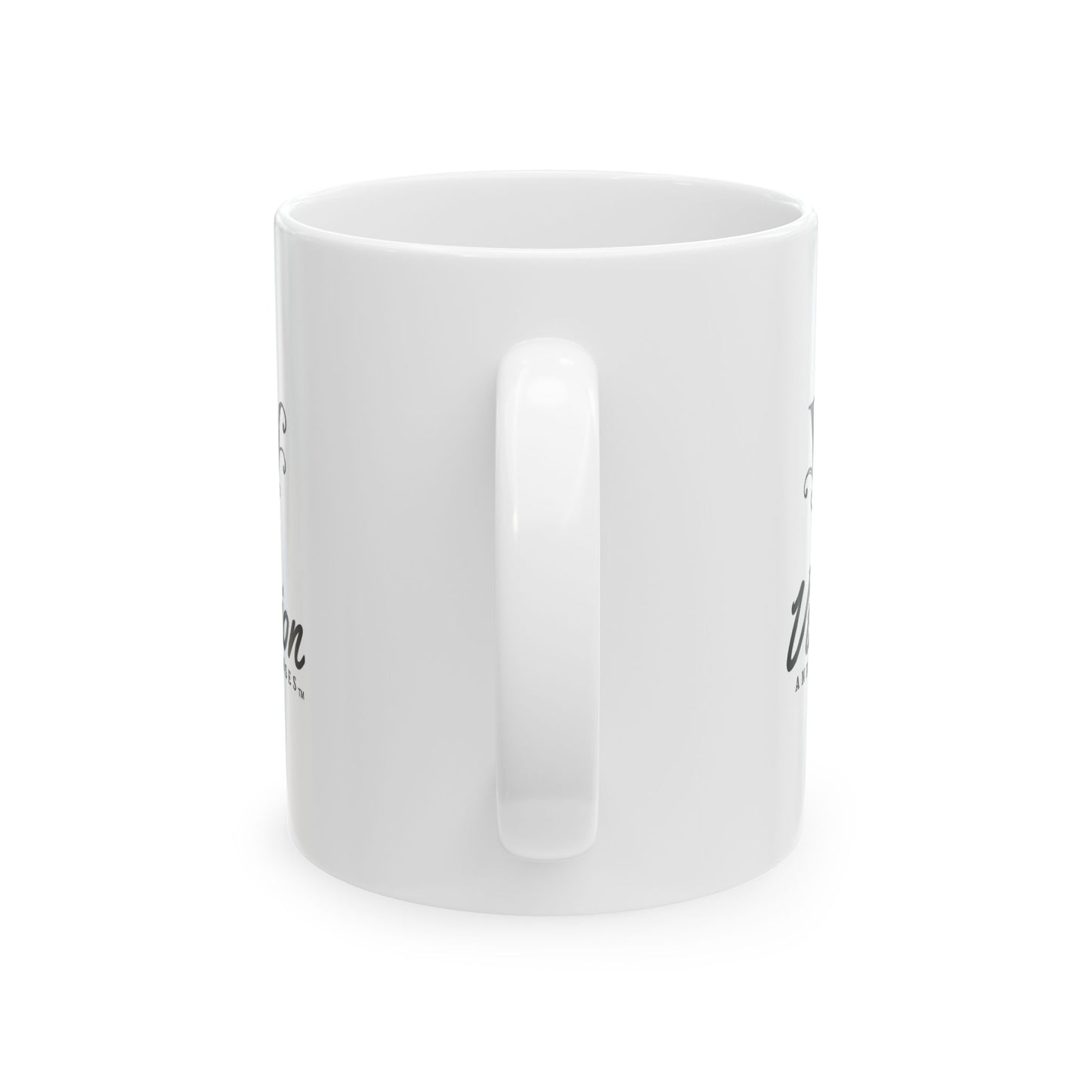 Elegant Vision and Verses Ceramic Mug