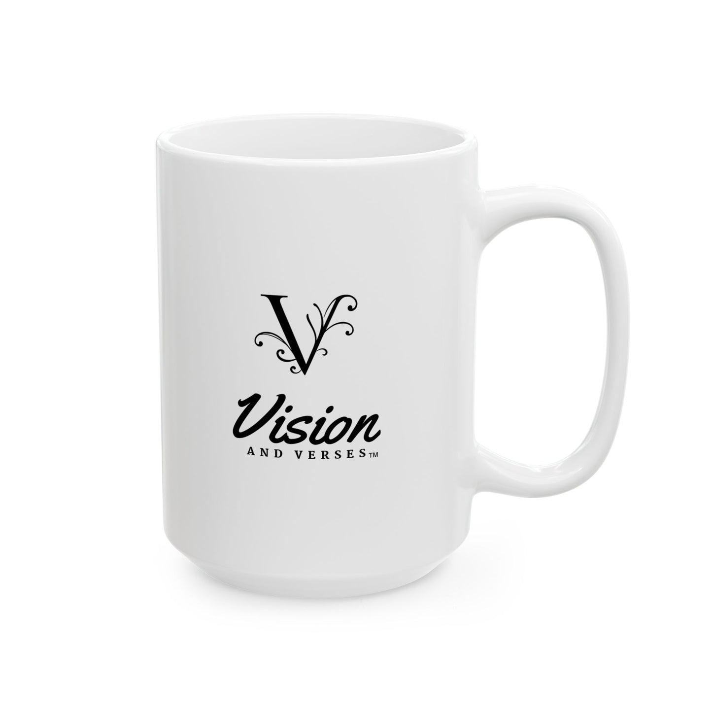 Elegant Vision and Verses Ceramic Mug