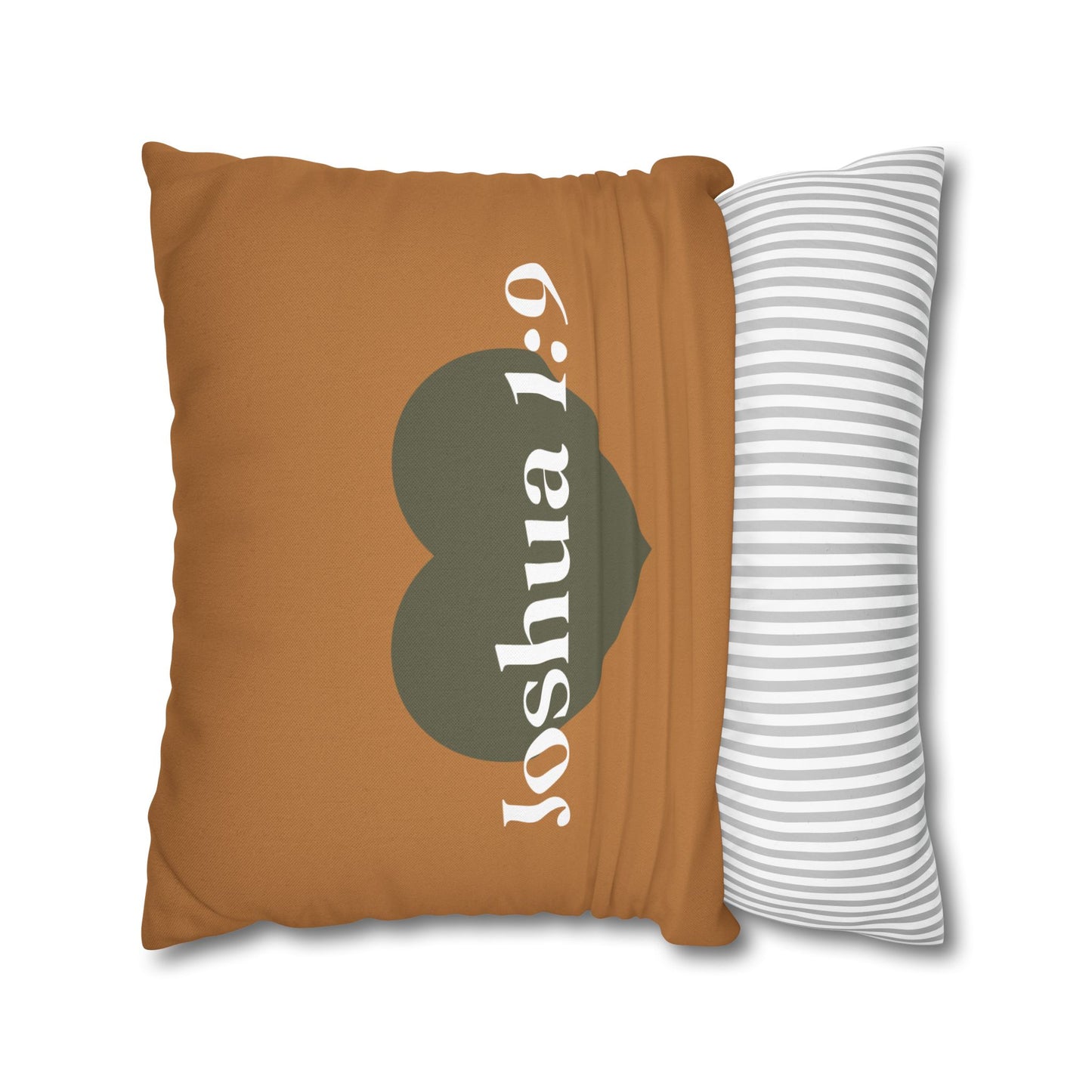 Charming Polar Pillowcase (Joshua 1:9)