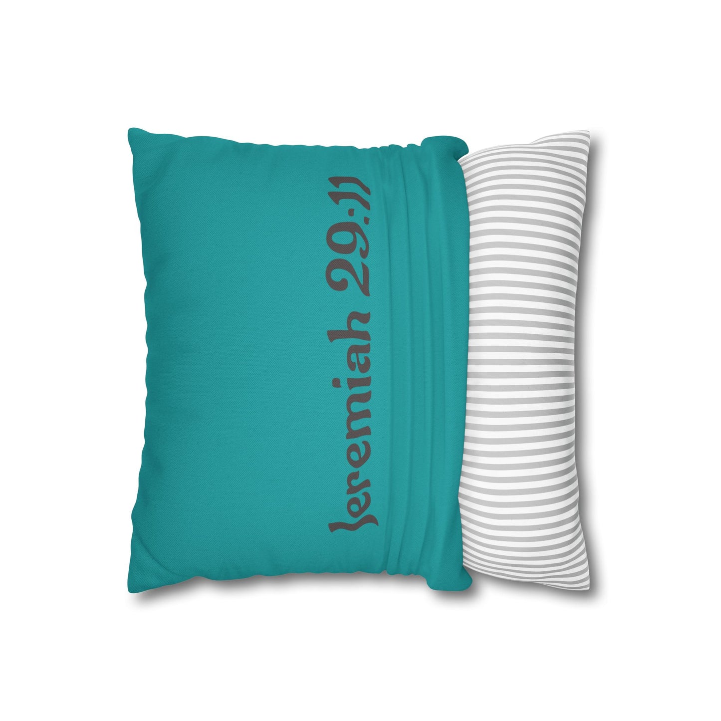 Charming Scripture Pillowcase (Jeremiah 29:11)