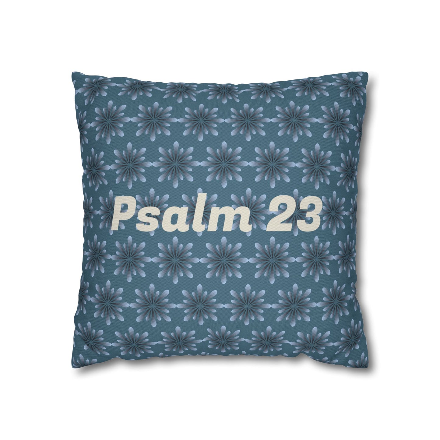 *NEW* Charming Countryside Pillowcase (Psalm 23)