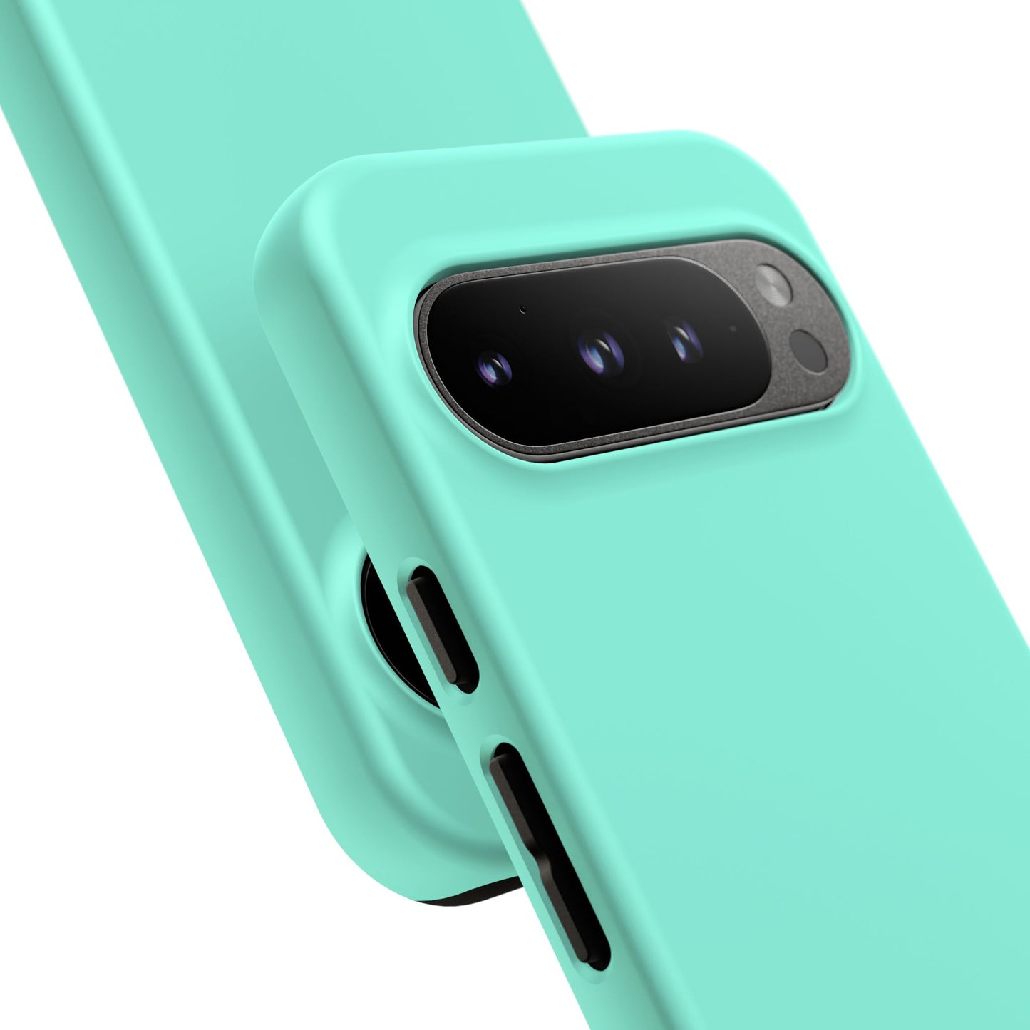Aquamarine Vision and Verses Tough Phone Case