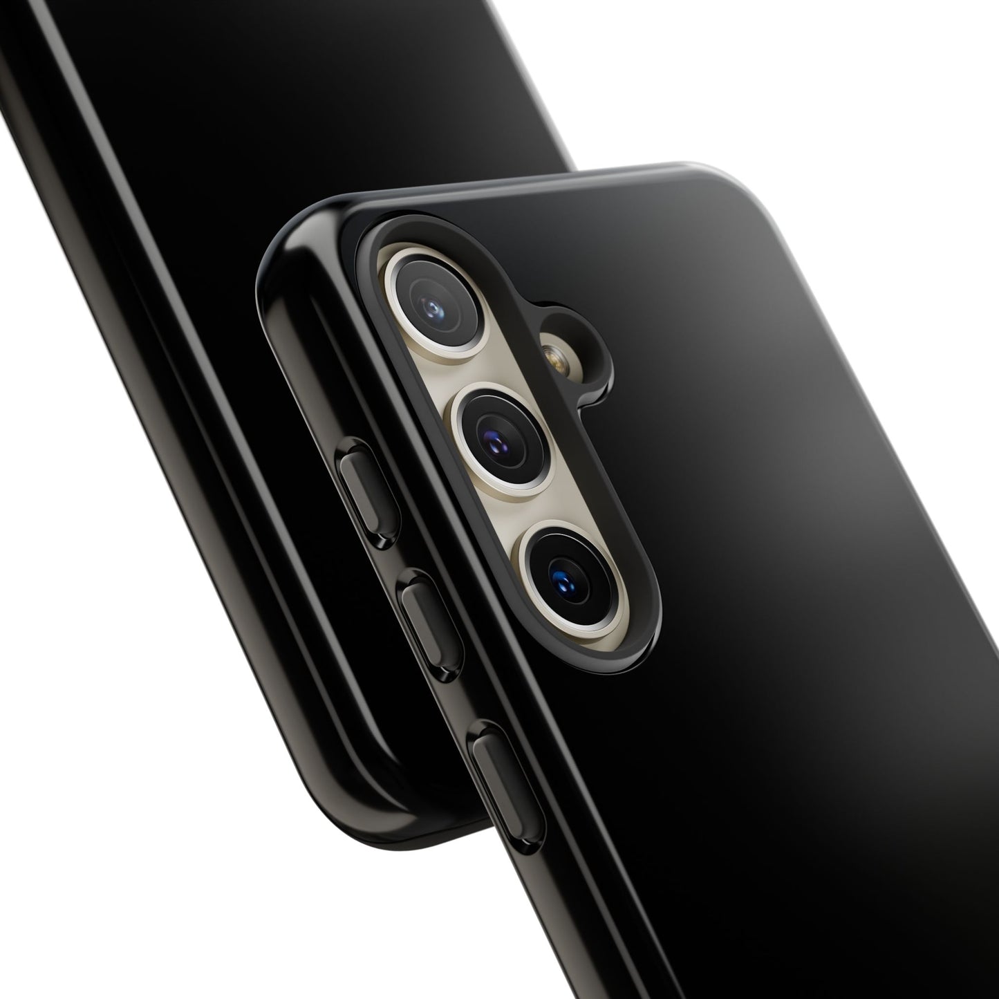 Black Vision and Verses Tough Phone Case