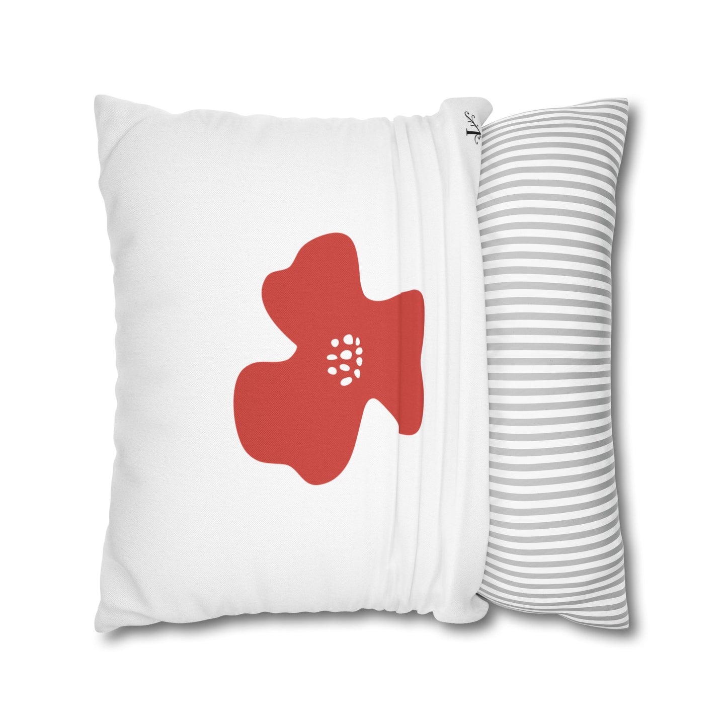 Charming Poppy Pillowcase (Proverbs 3:5-6)