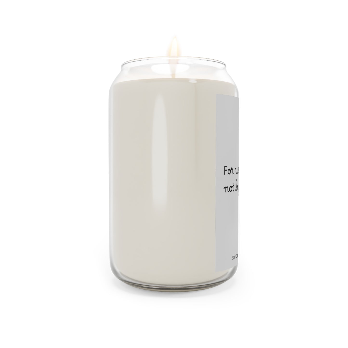2 Corinthians 5:7 | Scripture Scented Soy Candle (13.75oz)