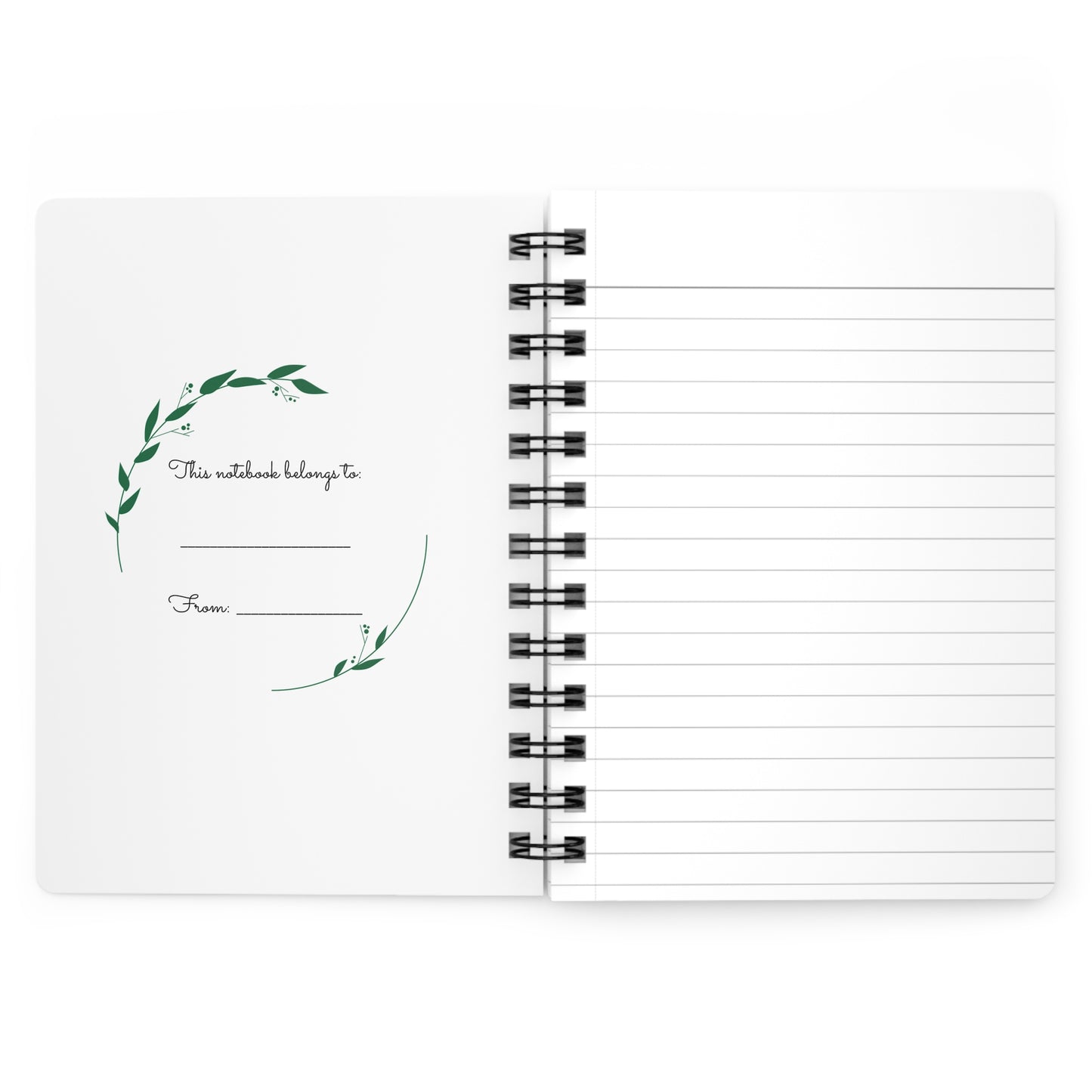 *NEW* Inspirational Spiral Journal (Colossians 4:2)