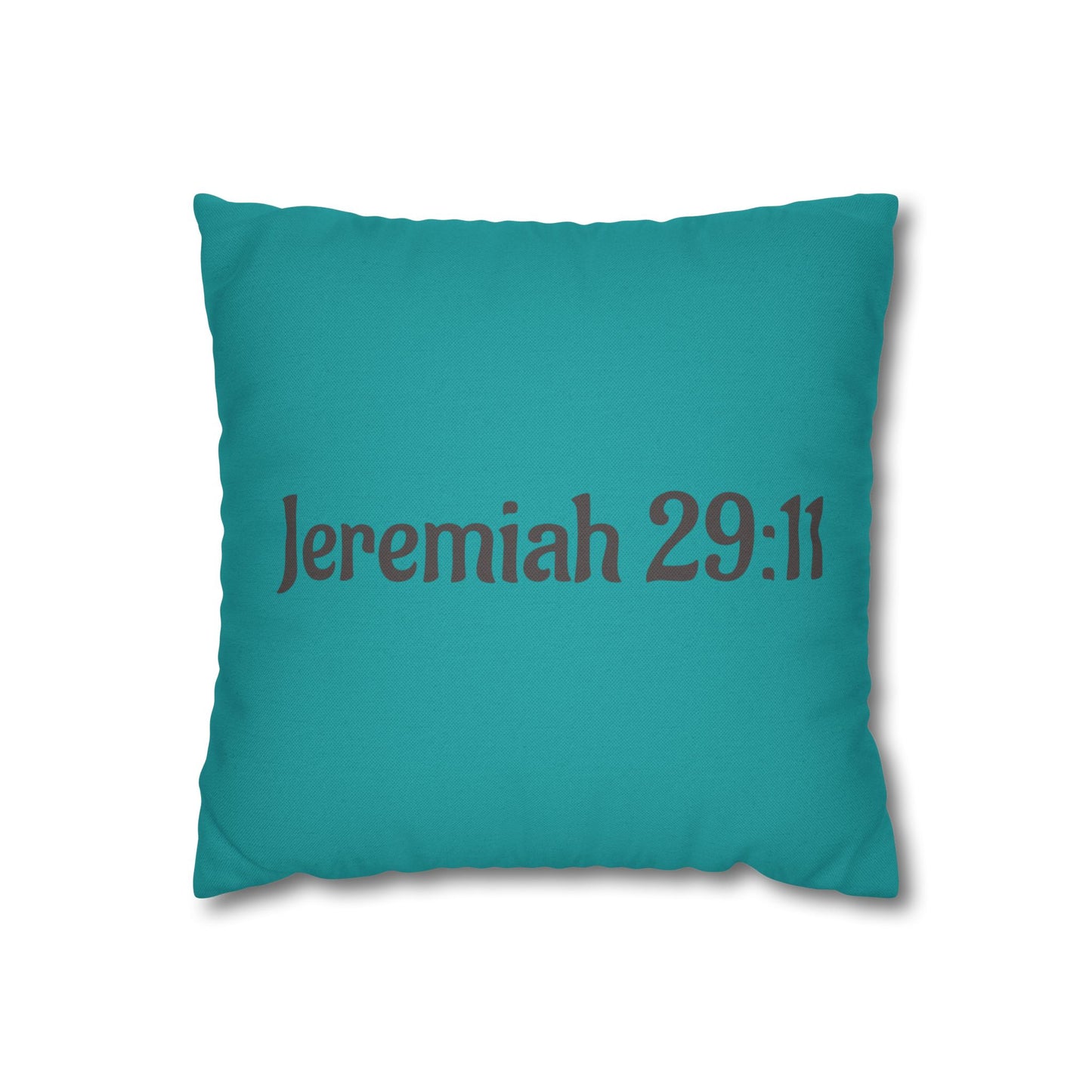 Charming Scripture Pillowcase (Jeremiah 29:11)