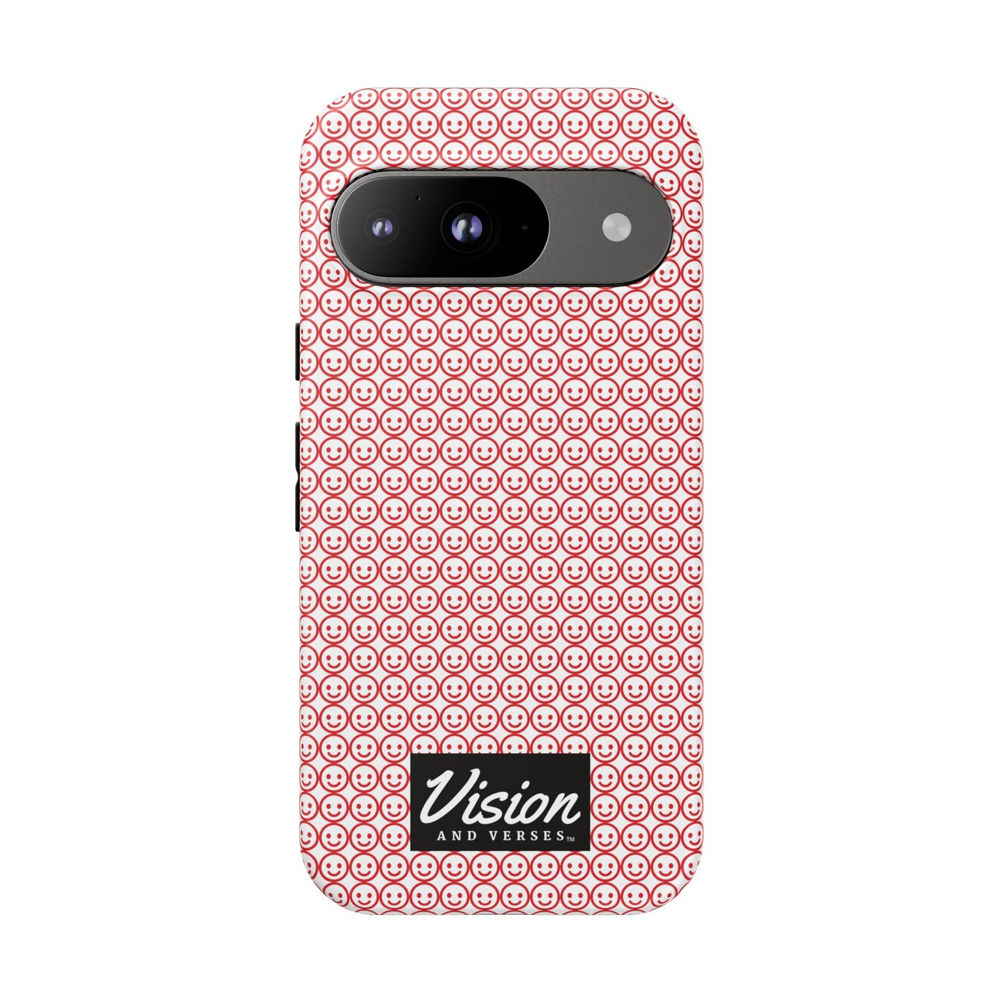 Tough Phone Case — Bubble Wrap Smile Pattern