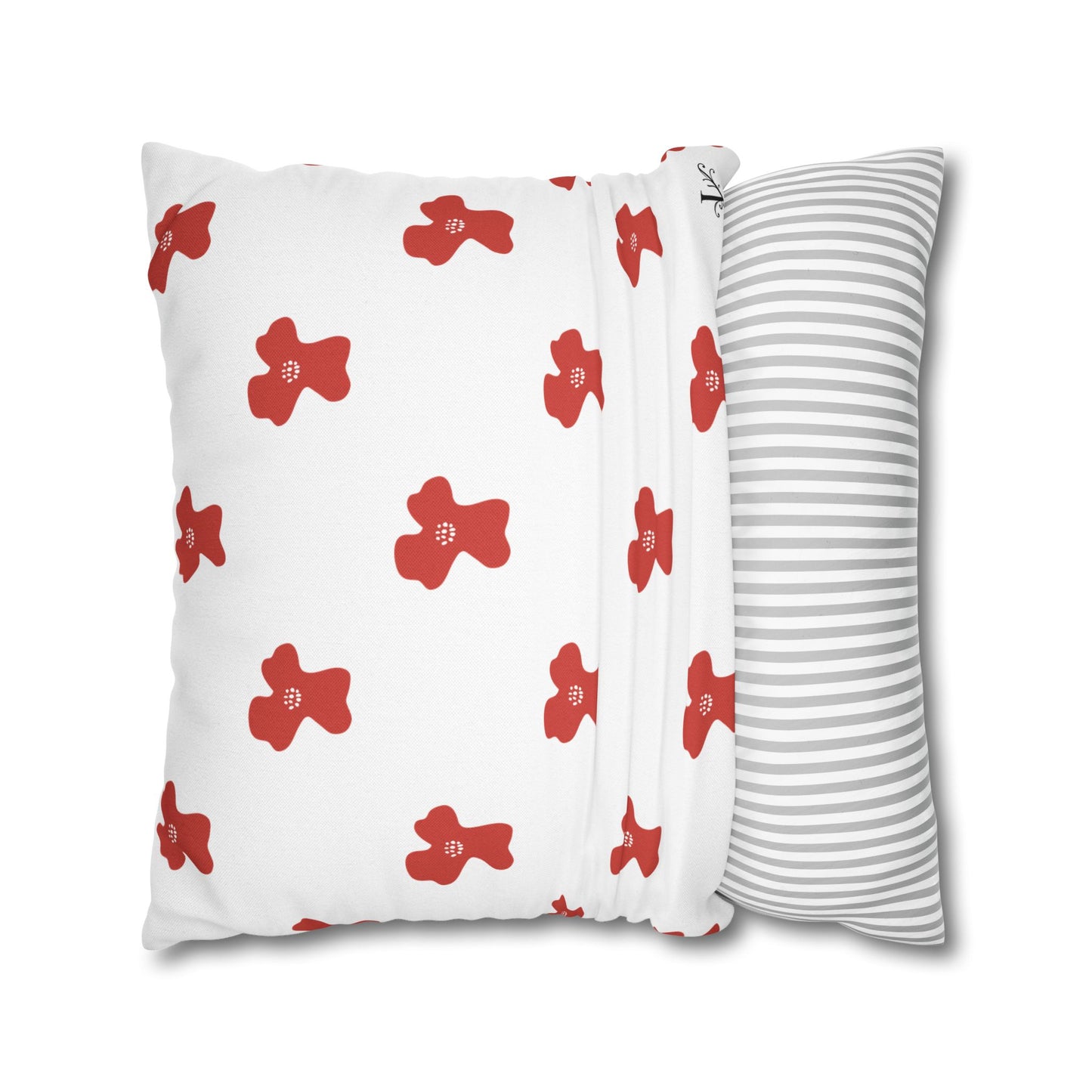 Charming Poppy Pillowcase (Proverbs 3:5)