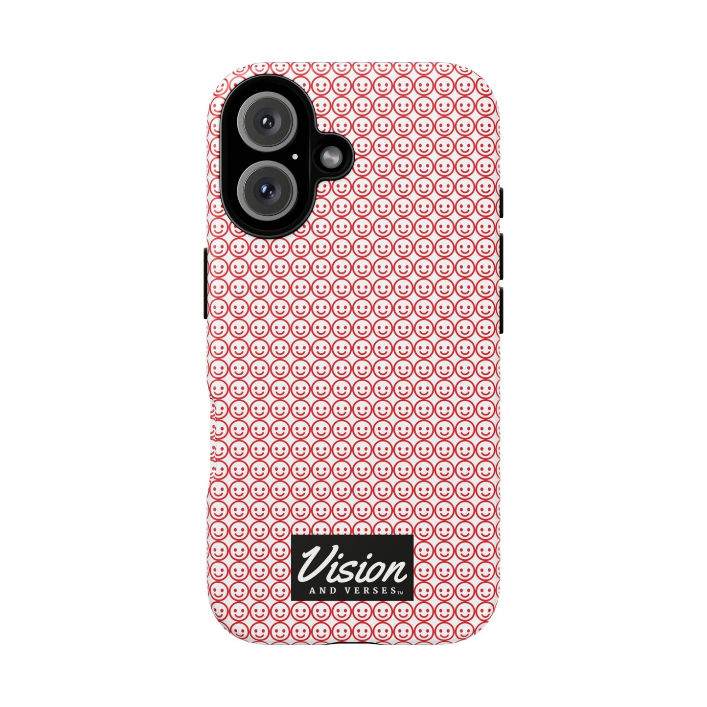 Tough Phone Case — Bubble Wrap Smile Pattern