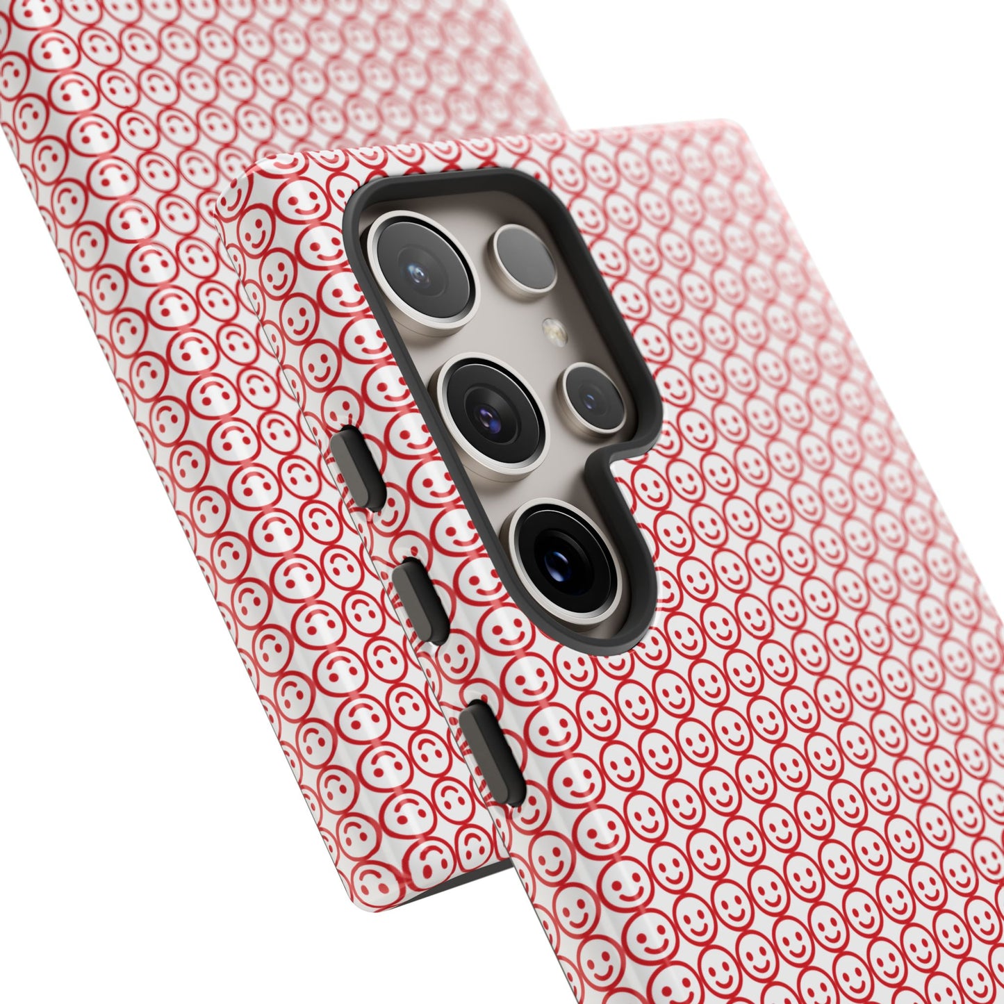 Tough Phone Case — Bubble Wrap Smile Pattern