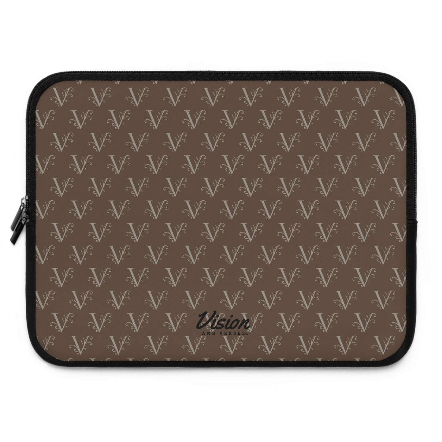 Monogram Vision and Verses Laptop Sleeve