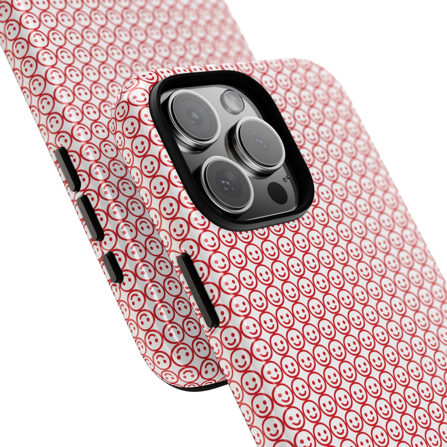 Tough Phone Case — Bubble Wrap Smile Pattern