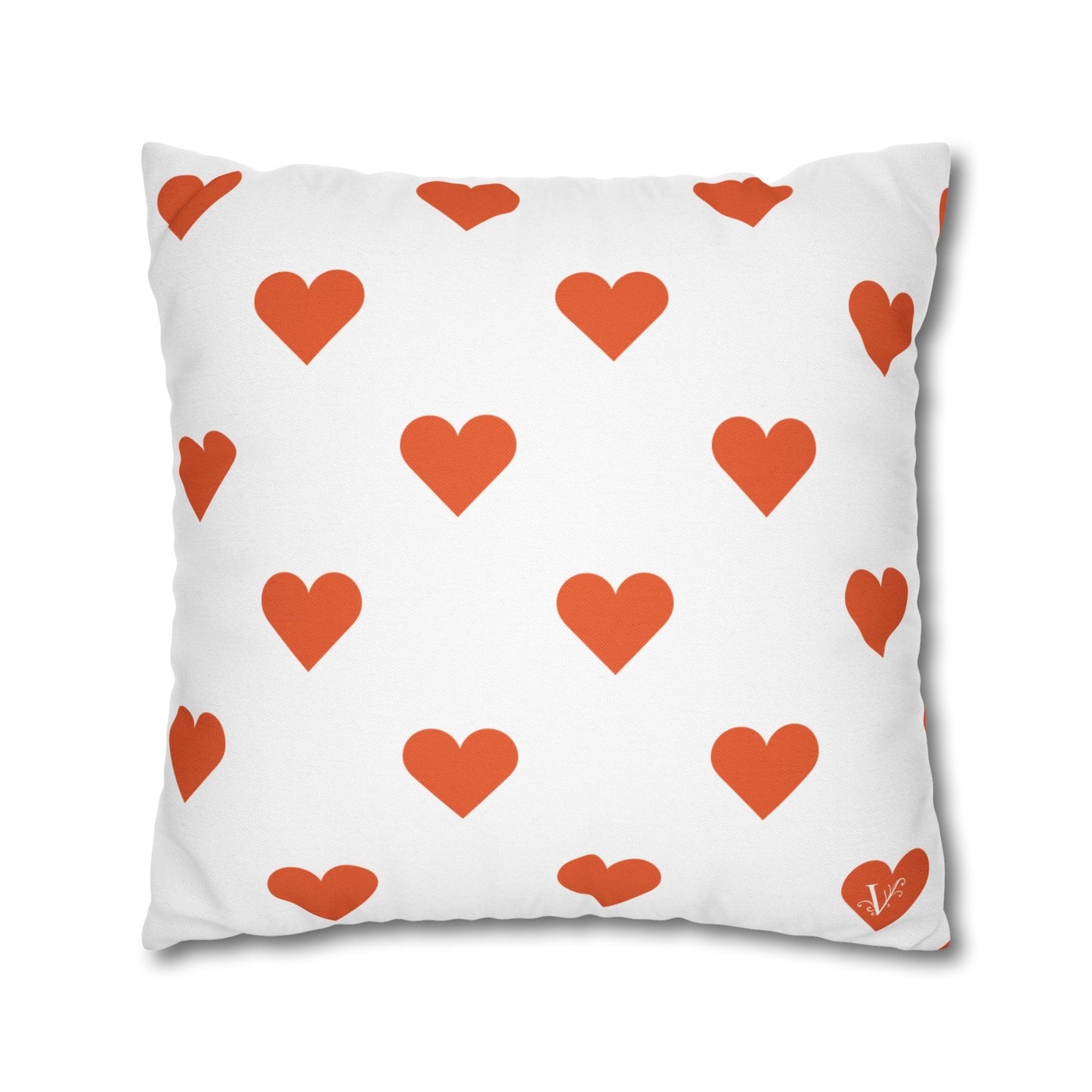 Charming Heartfelt Pillowcase (1 Corinthians 16:14)