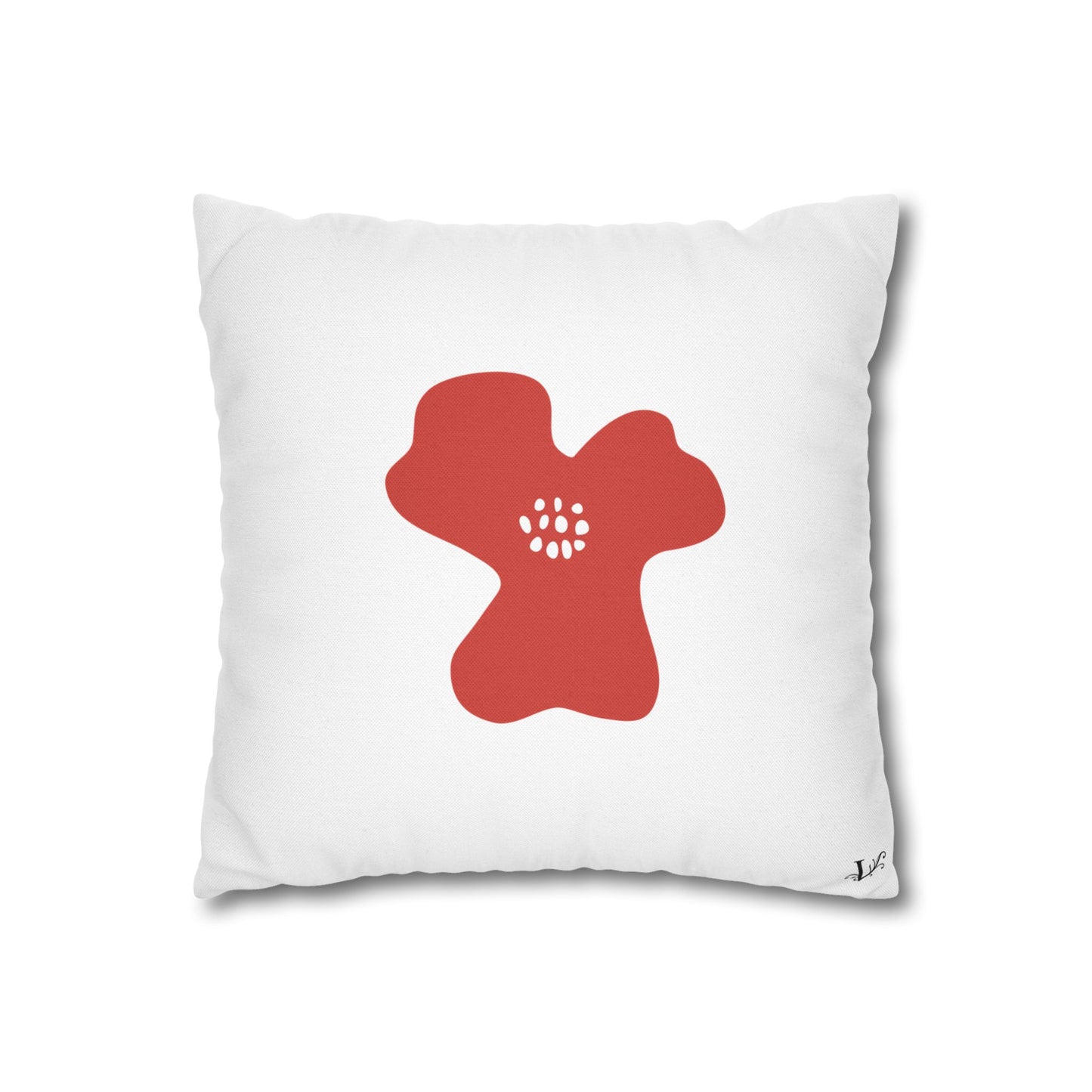 Charming Poppy Pillowcase (Proverbs 3:5-6)