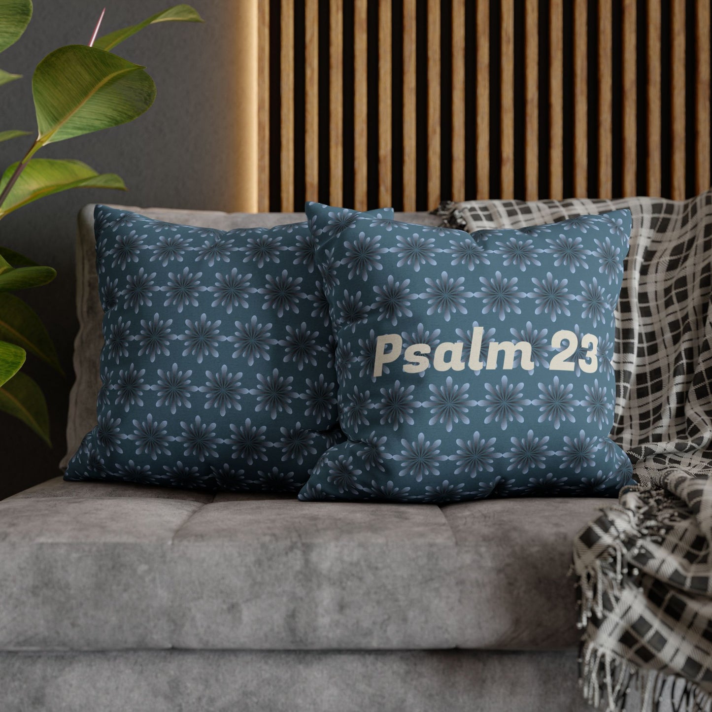 *NEW* Charming Countryside Pillowcase (Psalm 23)