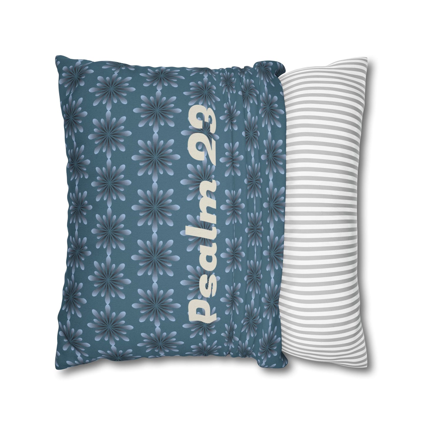 *NEW* Charming Countryside Pillowcase (Psalm 23)