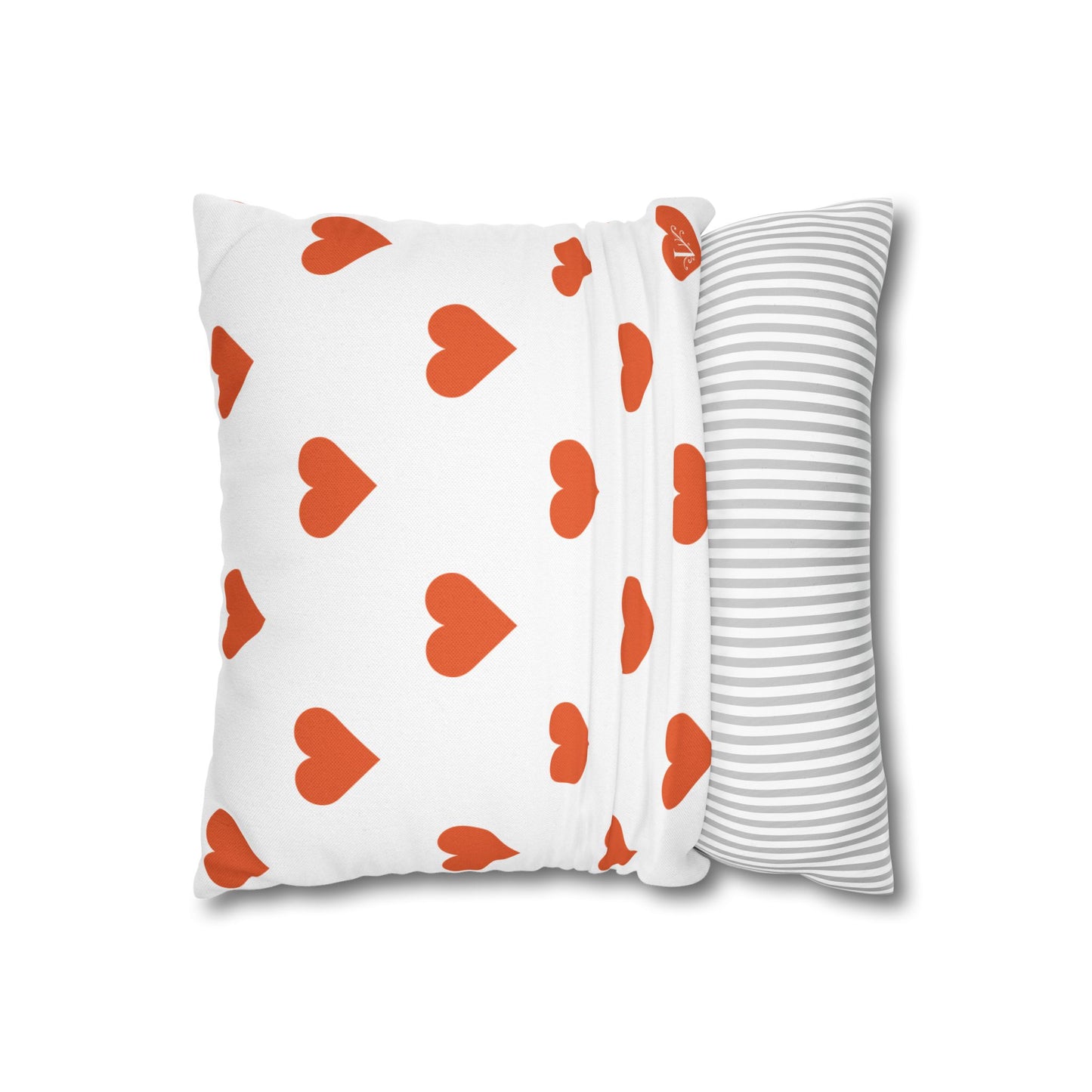 Charming Heartfelt Pillowcase (1 Corinthians 16:14)
