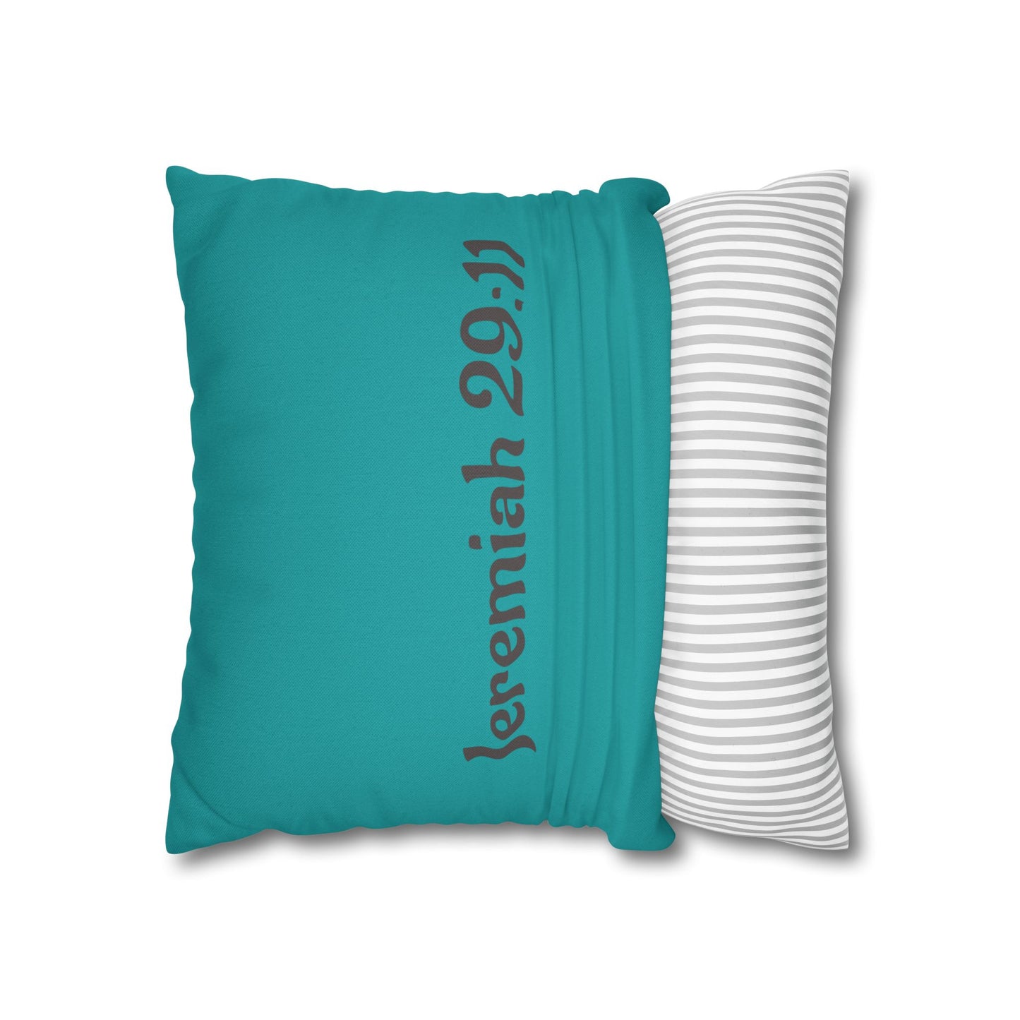 Charming Scripture Pillowcase (Jeremiah 29:11)