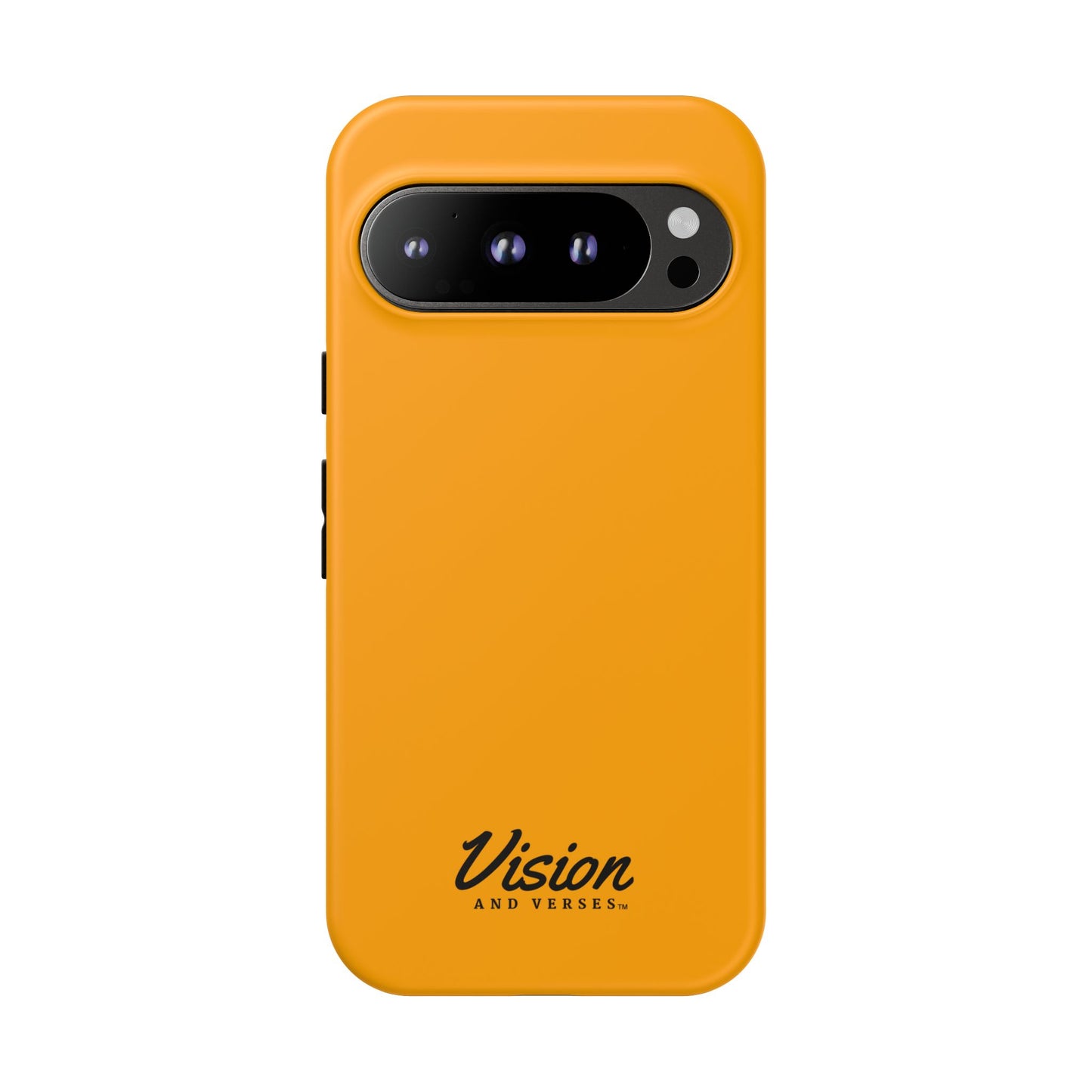 Orange Vision and Verses Tough Phone Case