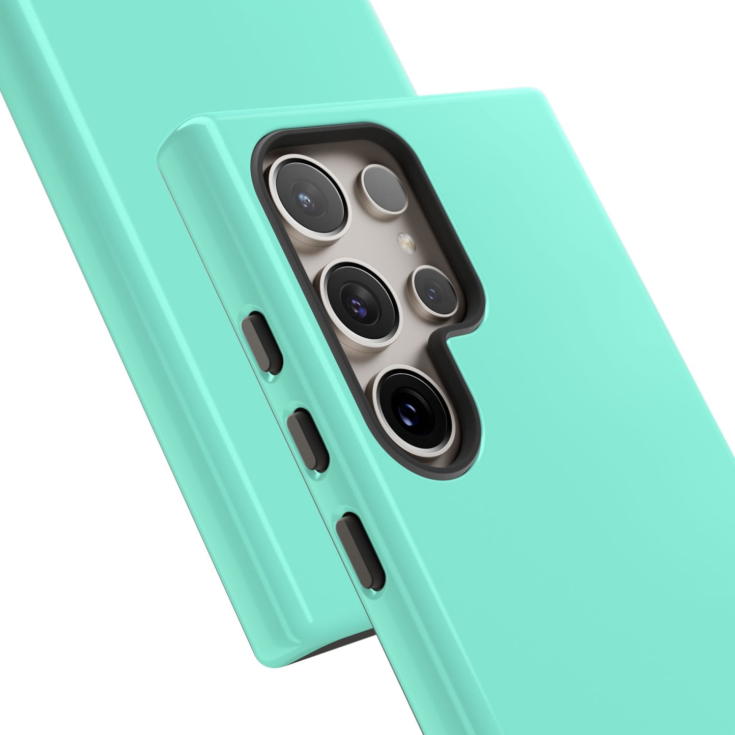 Aquamarine Vision and Verses Tough Phone Case