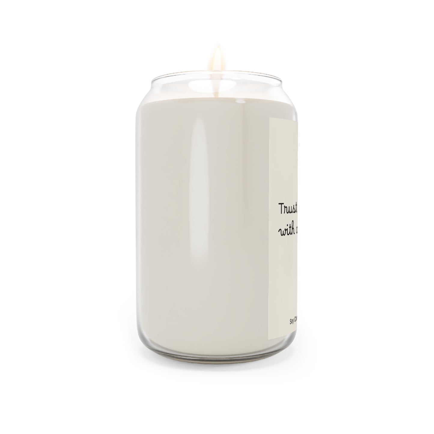 Proverbs 3:5 | Scripture Scented Soy Candle (13.75 oz)