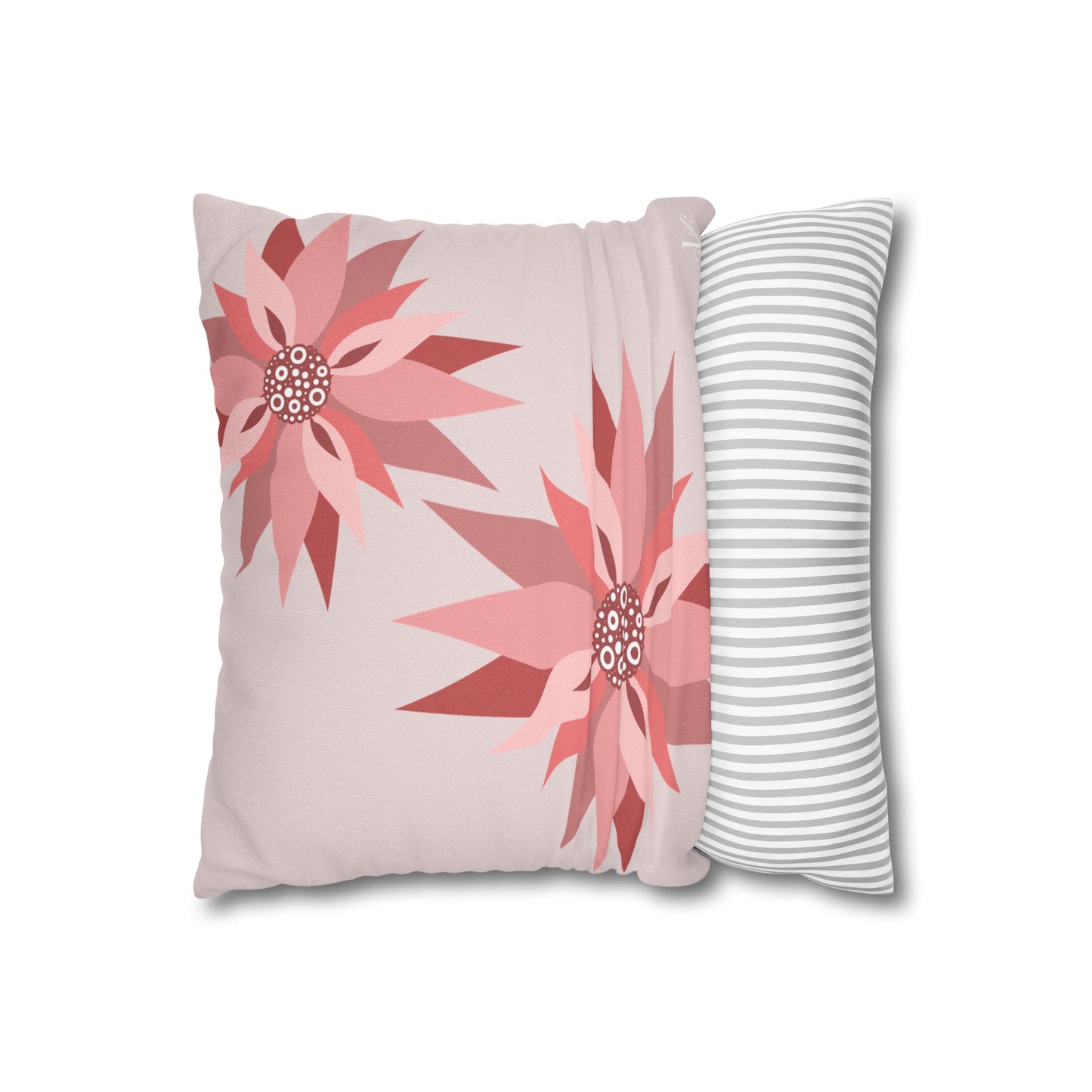 Charming Pinwheel Petal Pillowcase (Psalm 46:5)
