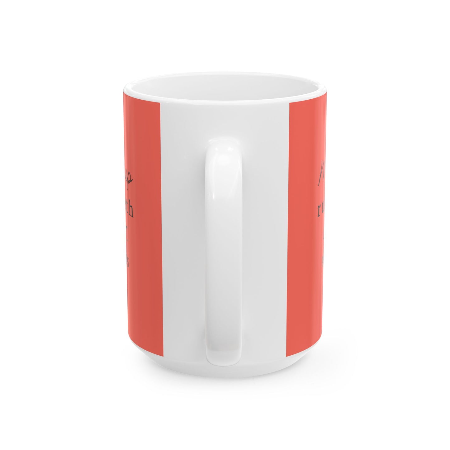 *NEW* Inspirational Ceramic Mug (11oz, 15oz) | Psalm 23:5