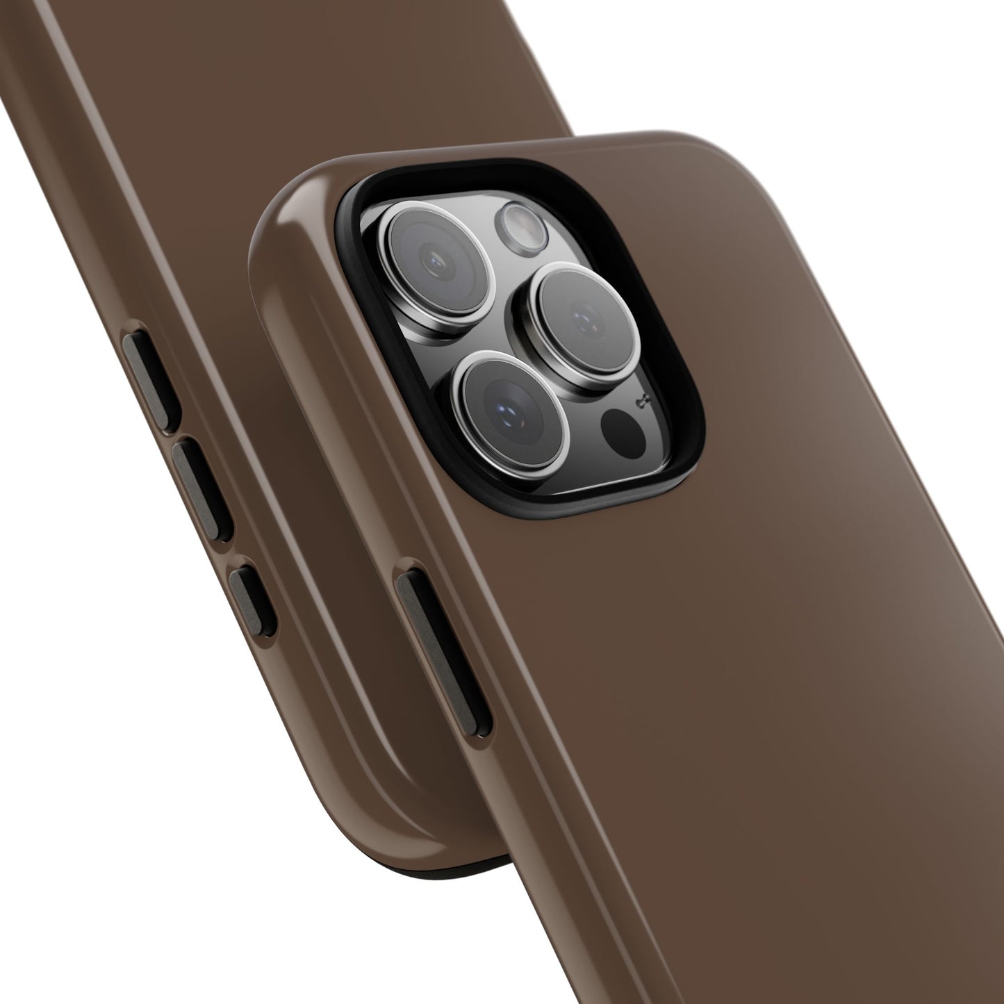 Brown Vision and Verses Tough Phone Case