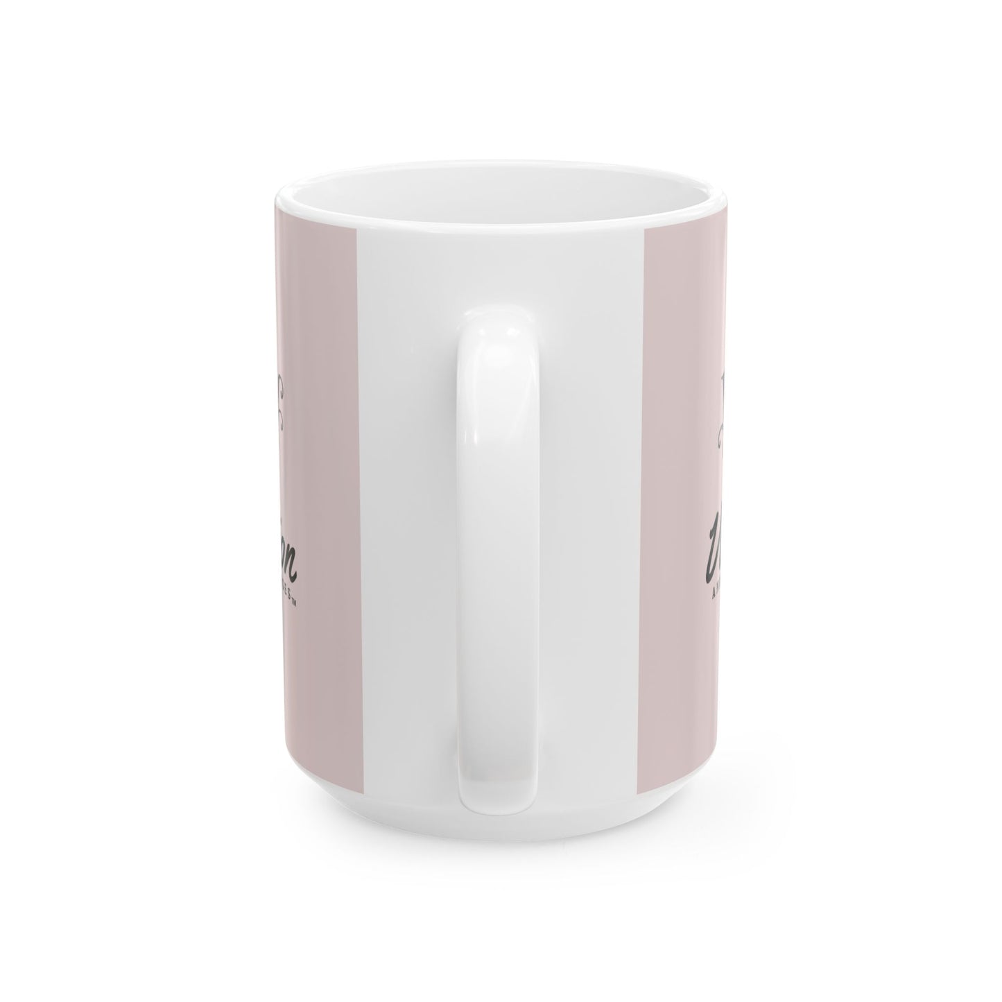 Elegant Vision and Verses Ceramic Mug