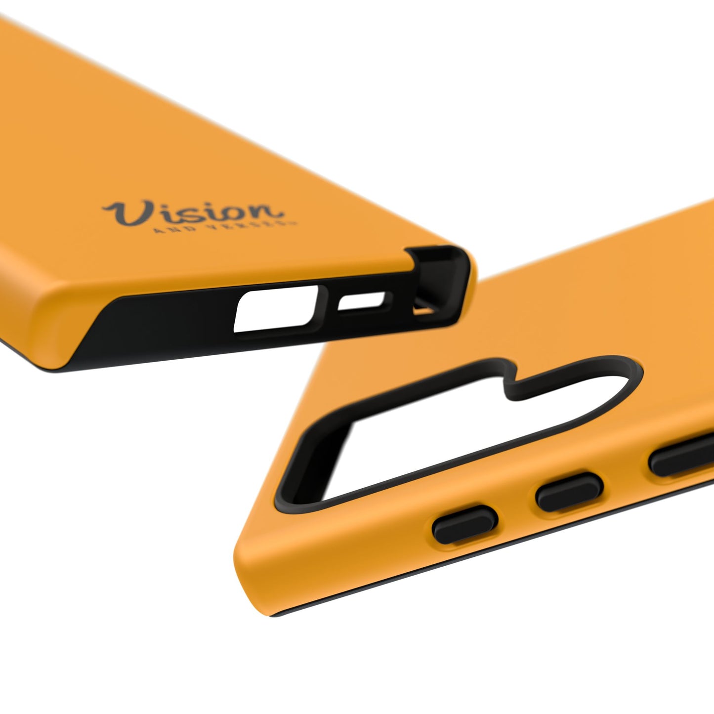 Orange Vision and Verses Tough Phone Case