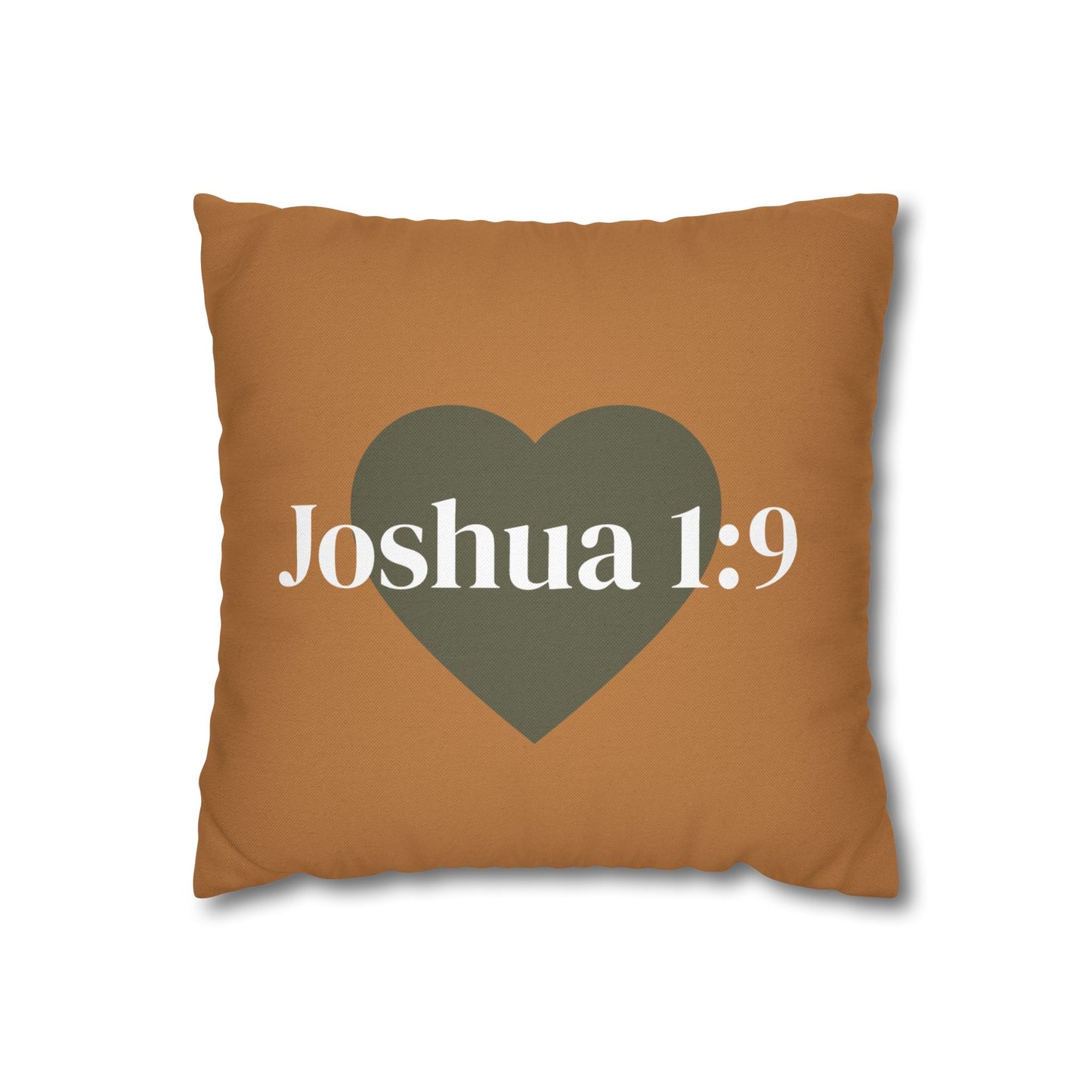 Charming Polar Pillowcase (Joshua 1:9)