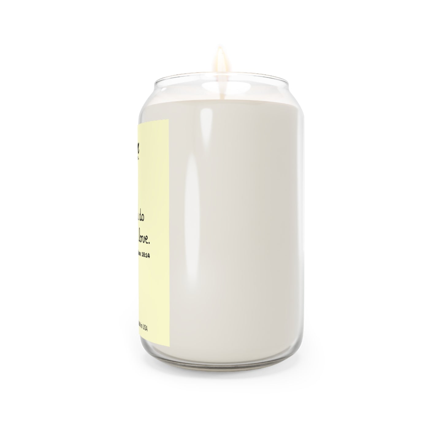 1 Corinthians 16:14 | Scripture Scented Soy Candle (13.75oz)